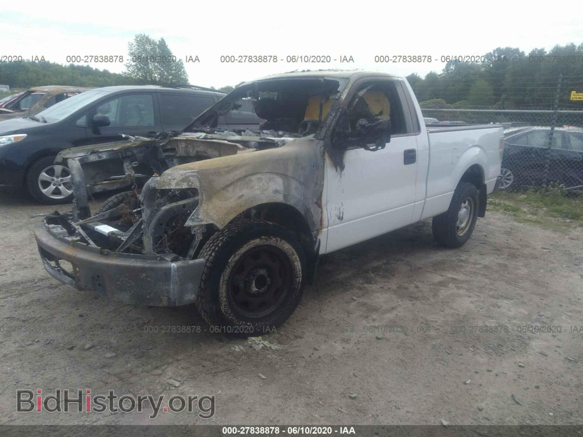 2010 FORD F150 - VIN: 1FTMF1CW2AFC54135 - Фото 2
