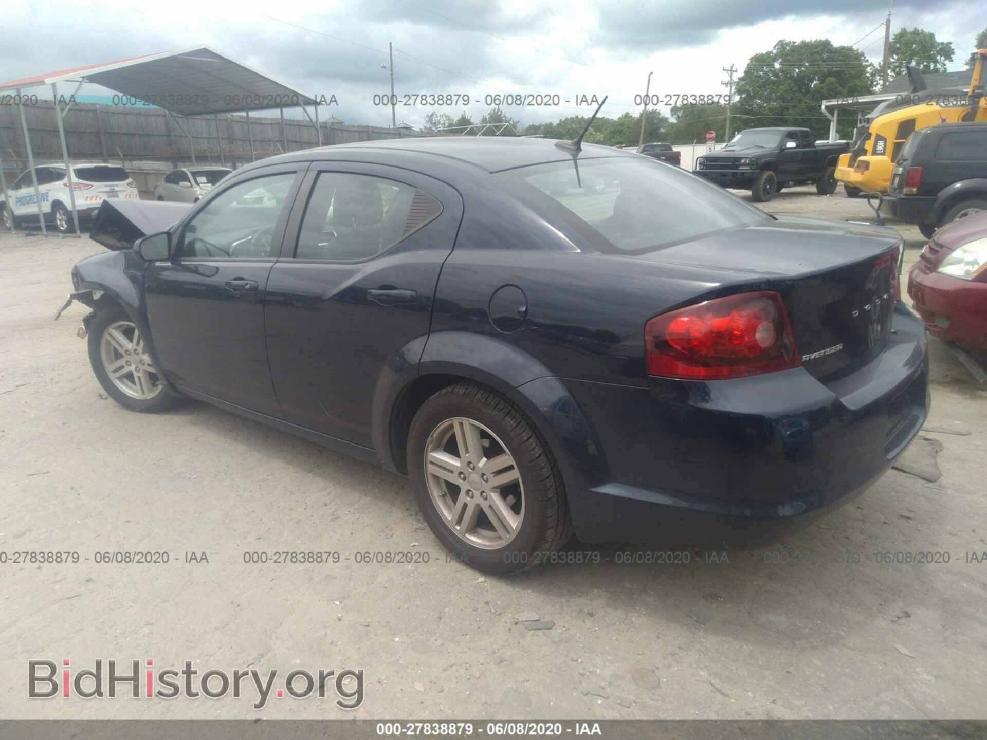 2014 DODGE AVENGER - VIN: 1C3CDZCB8EN156076 - Photo 3
