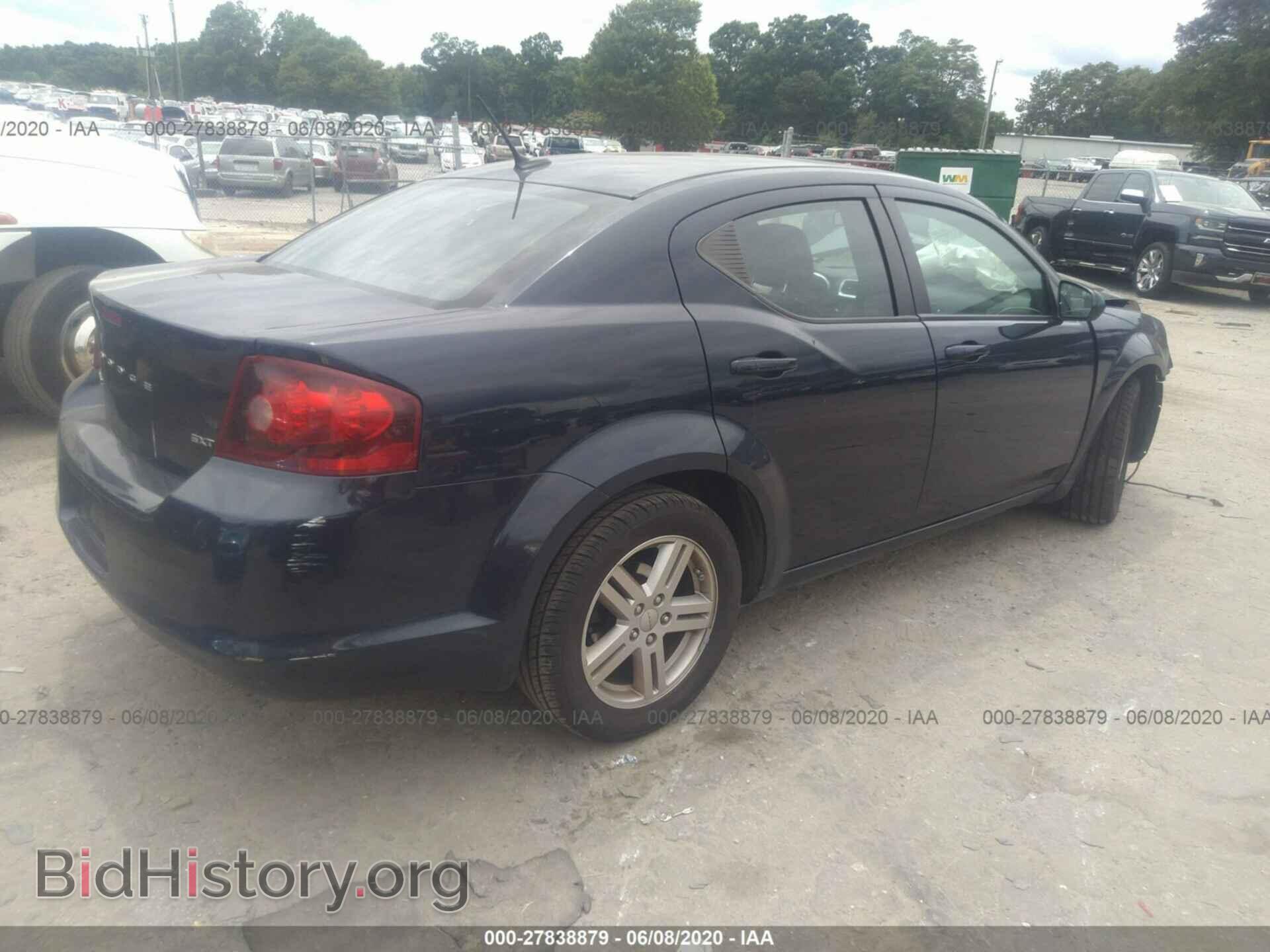 2014 DODGE AVENGER - VIN: 1C3CDZCB8EN156076 - Photo 4