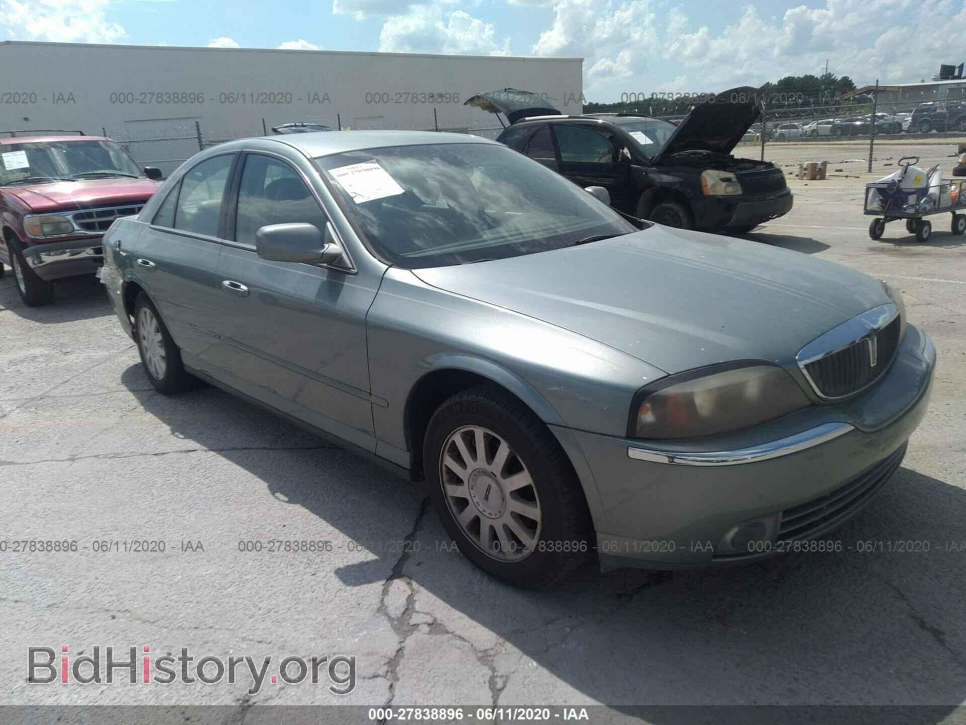 Фотография 1LNHM86SX4Y620744 - LINCOLN LS 2004
