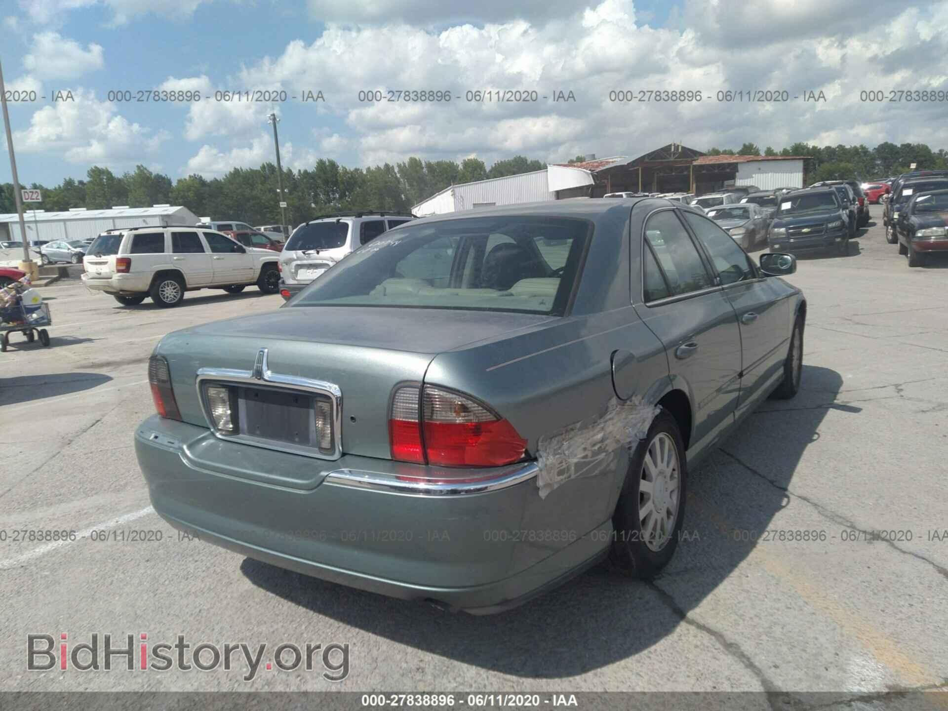 2004 LINCOLN LS - VIN: 1LNHM86SX4Y620744 - Фото 4