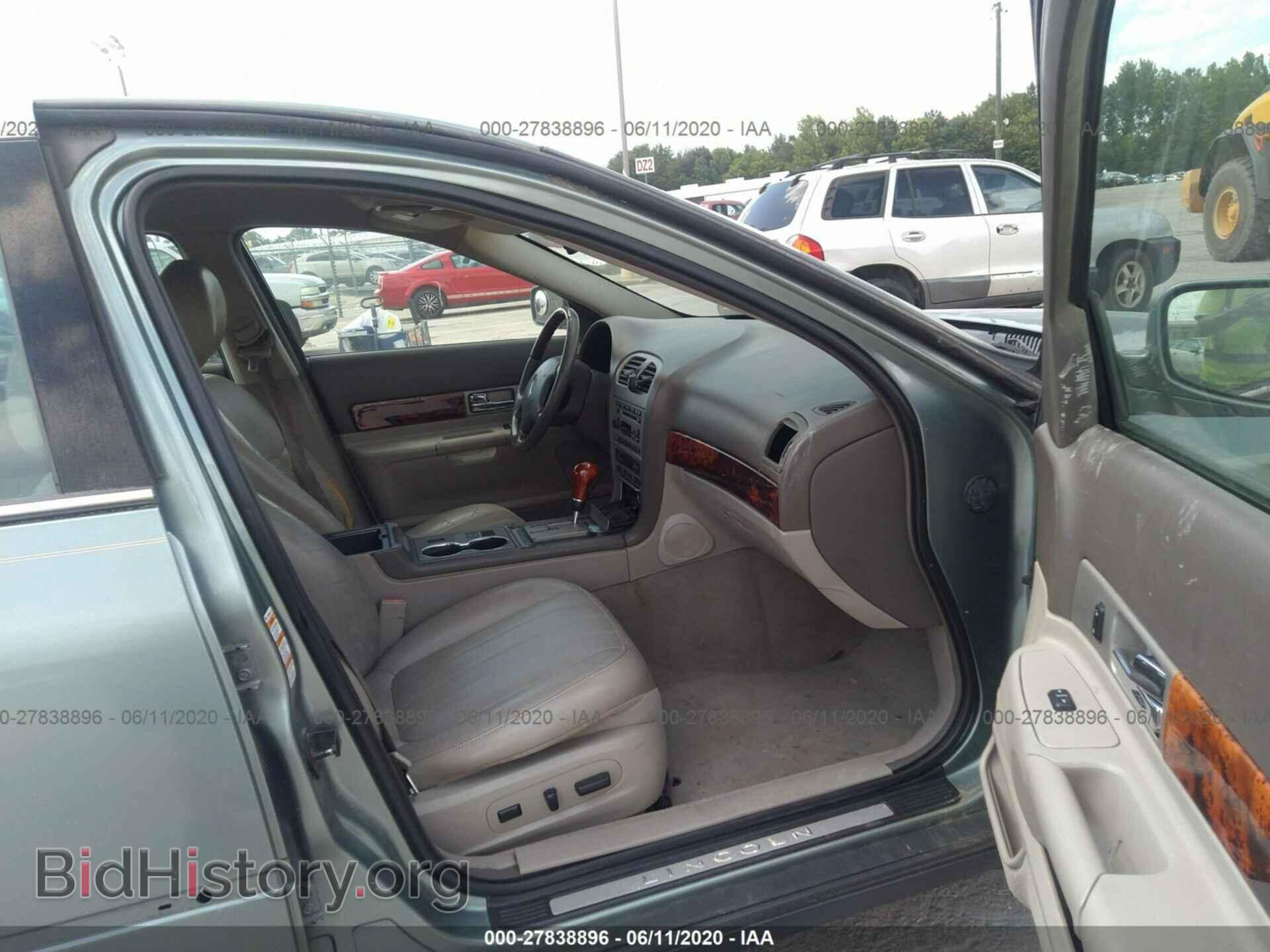 2004 LINCOLN LS - VIN: 1LNHM86SX4Y620744 - Фото 5