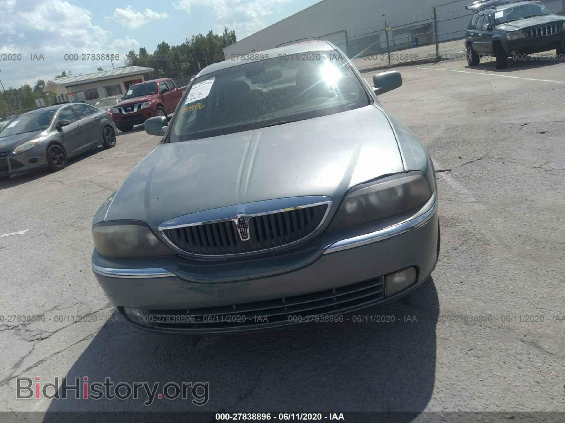 2004 LINCOLN LS - VIN: 1LNHM86SX4Y620744 - Фото 6