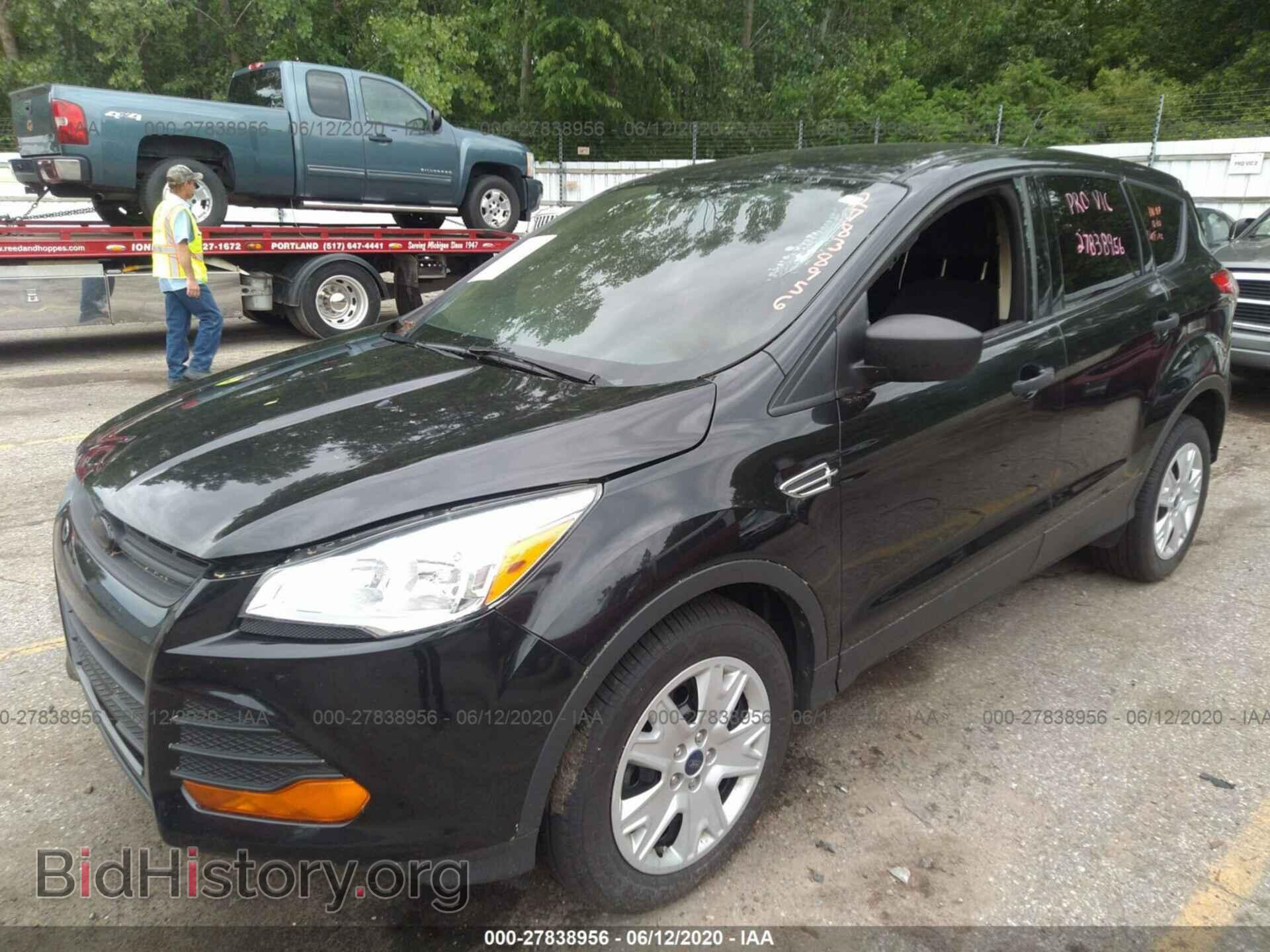 2014 FORD ESCAPE - VIN: 1FMCU0F79EUC96038 - Фото 2