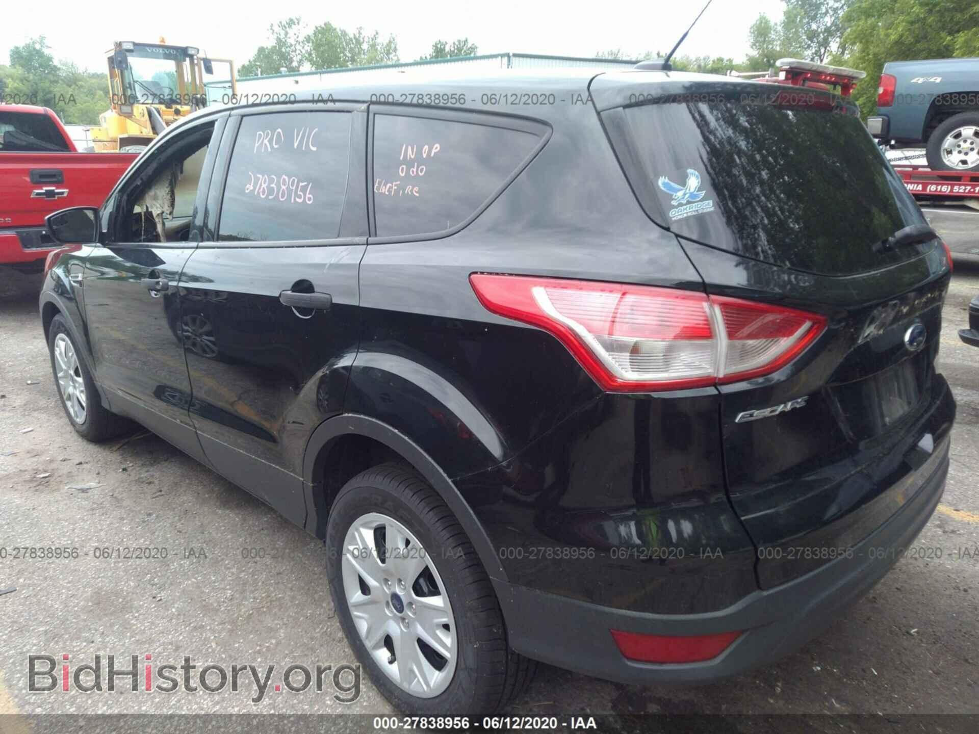 2014 FORD ESCAPE - VIN: 1FMCU0F79EUC96038 - Фото 3