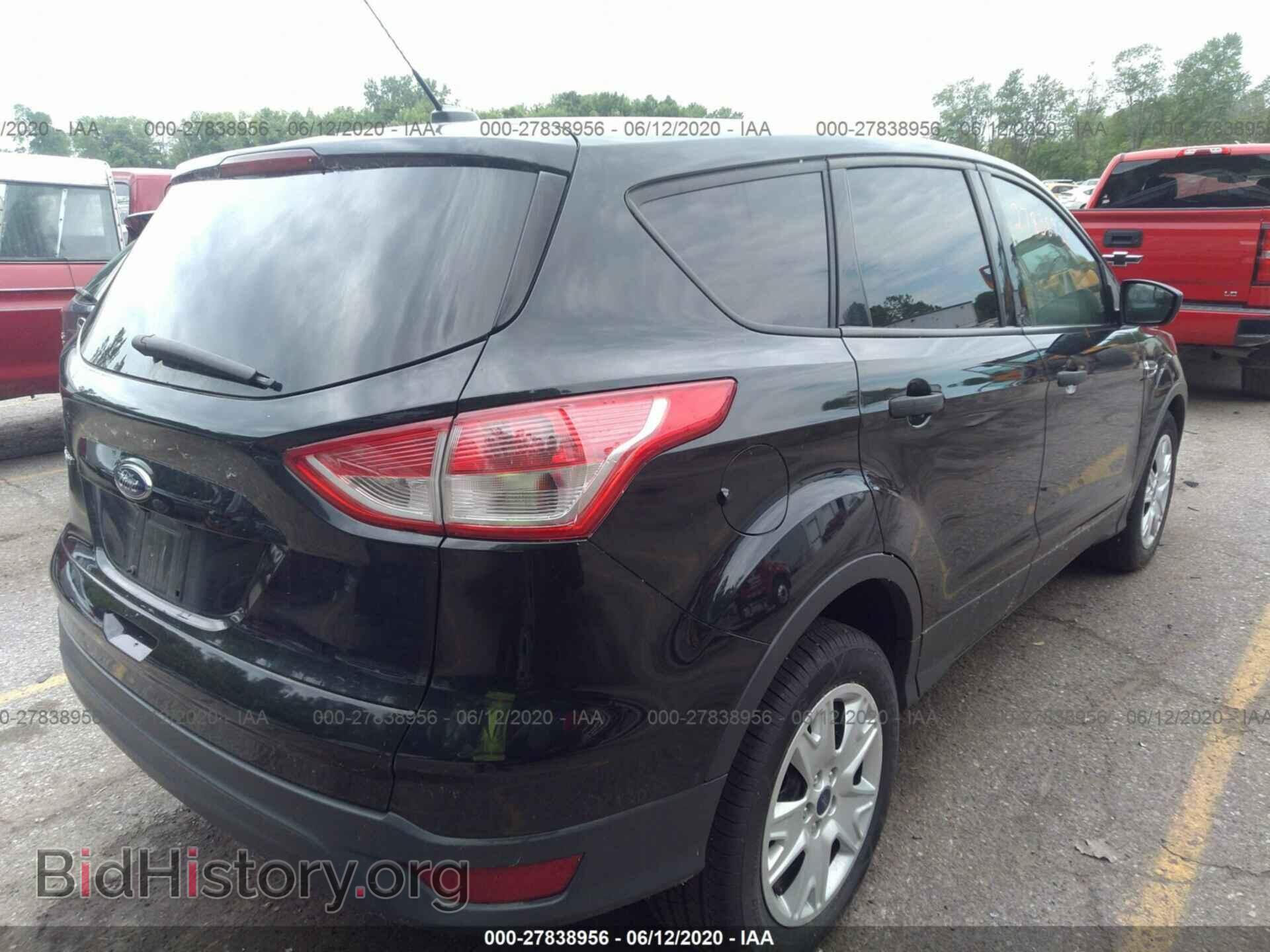 2014 FORD ESCAPE - VIN: 1FMCU0F79EUC96038 - Фото 4