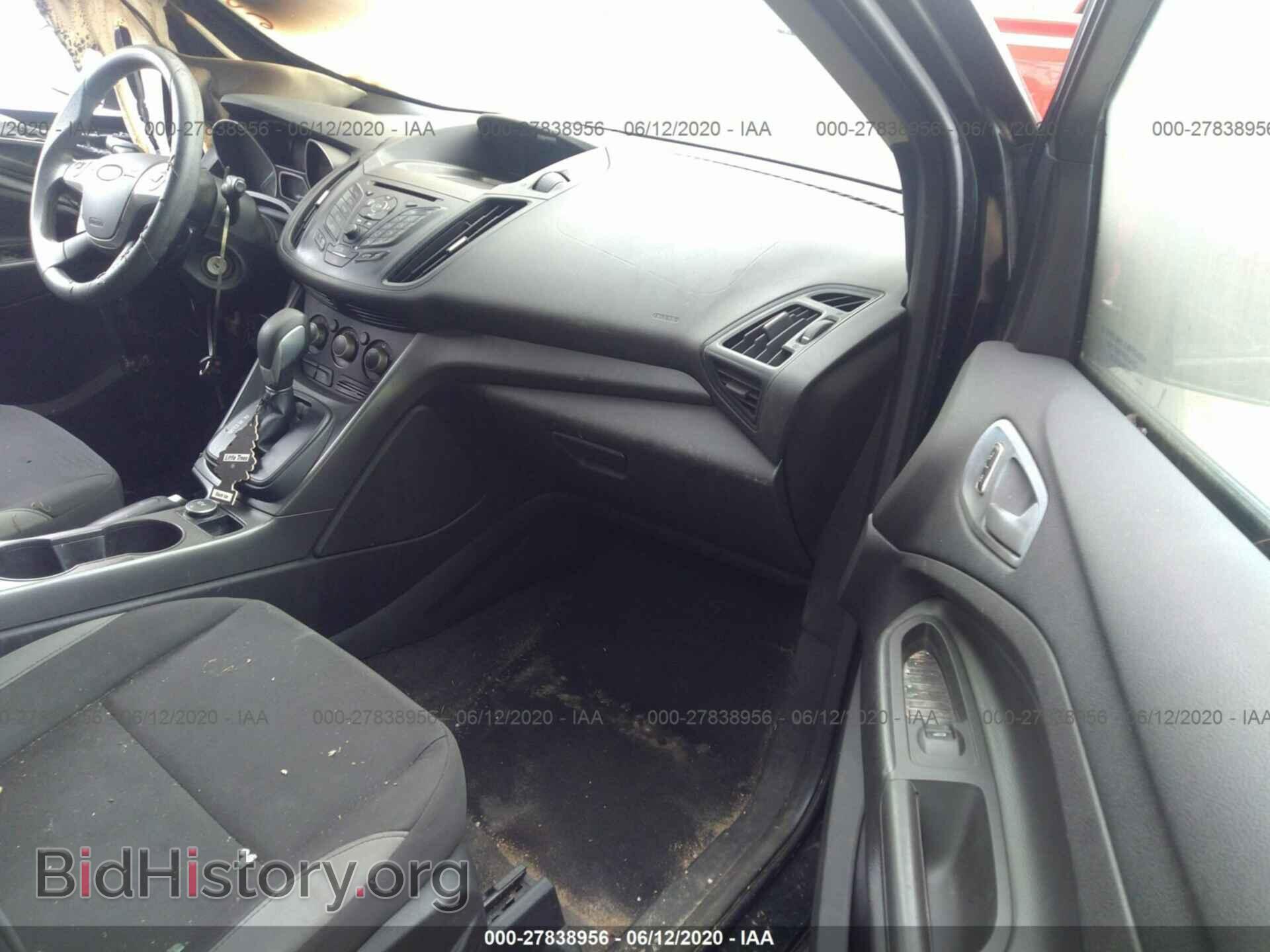 2014 FORD ESCAPE - VIN: 1FMCU0F79EUC96038 - Фото 5