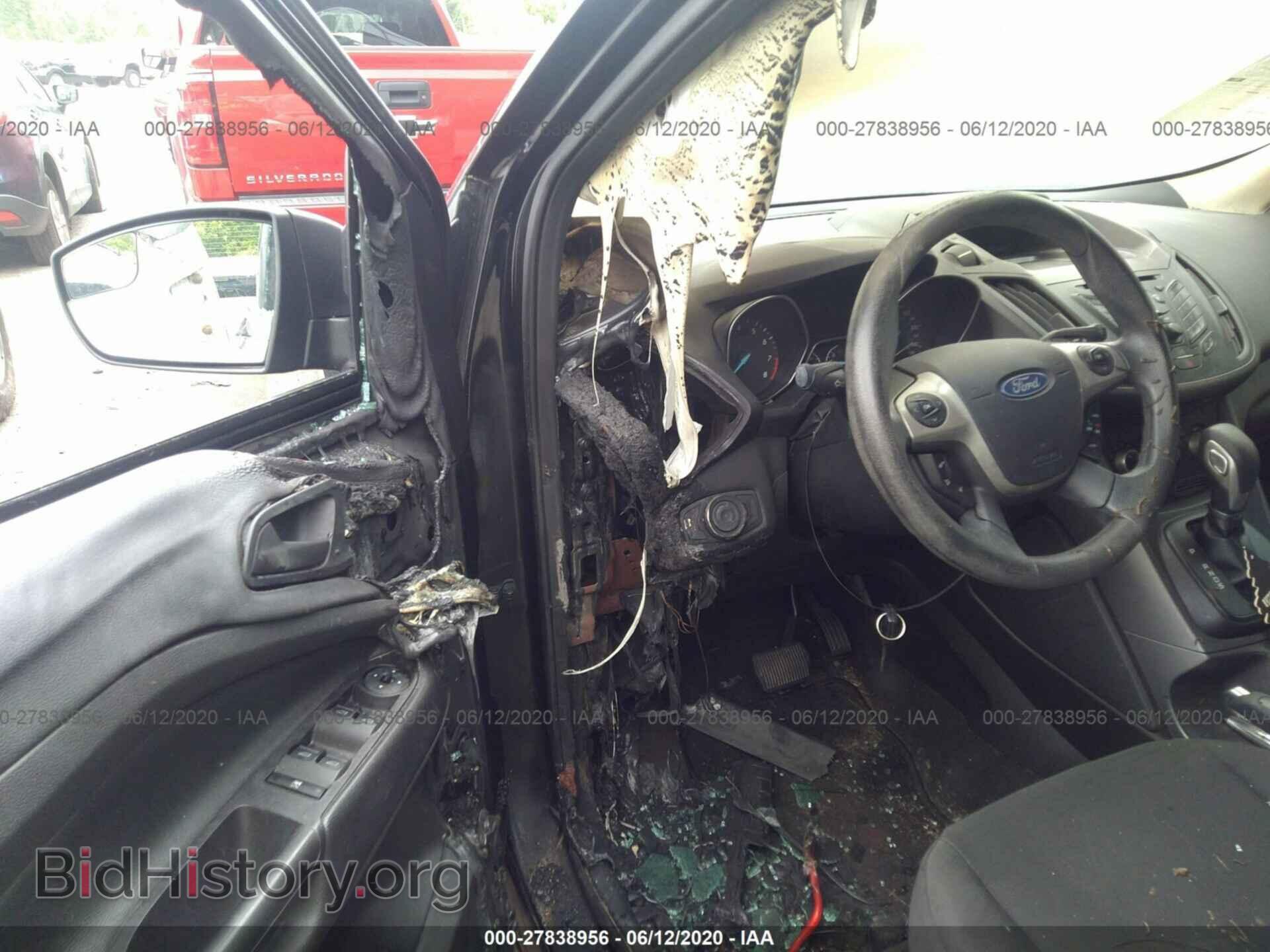 2014 FORD ESCAPE - VIN: 1FMCU0F79EUC96038 - Фото 6