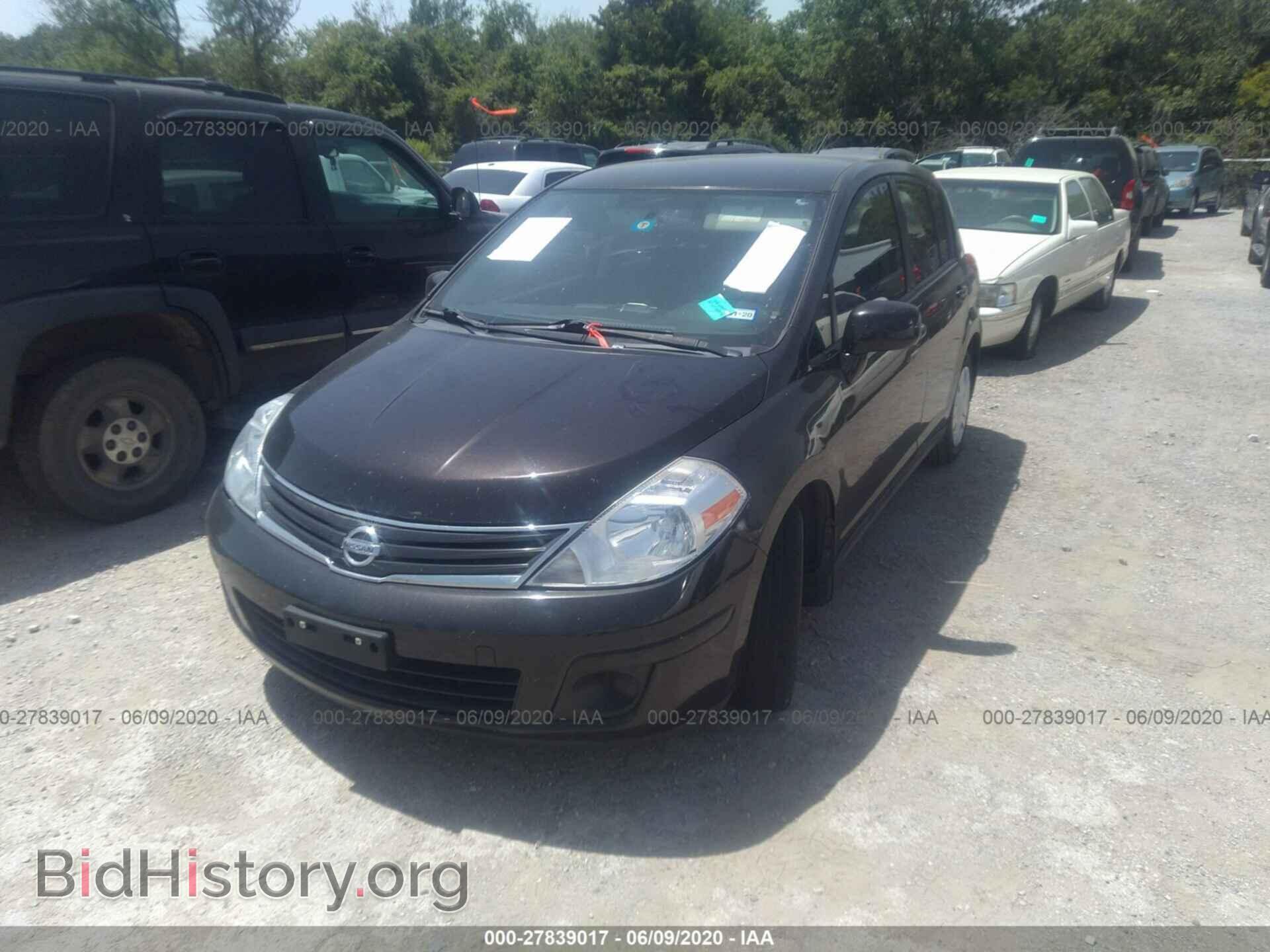 2011 NISSAN VERSA - VIN: 3N1BC1CP8BL493675 - Photo 2