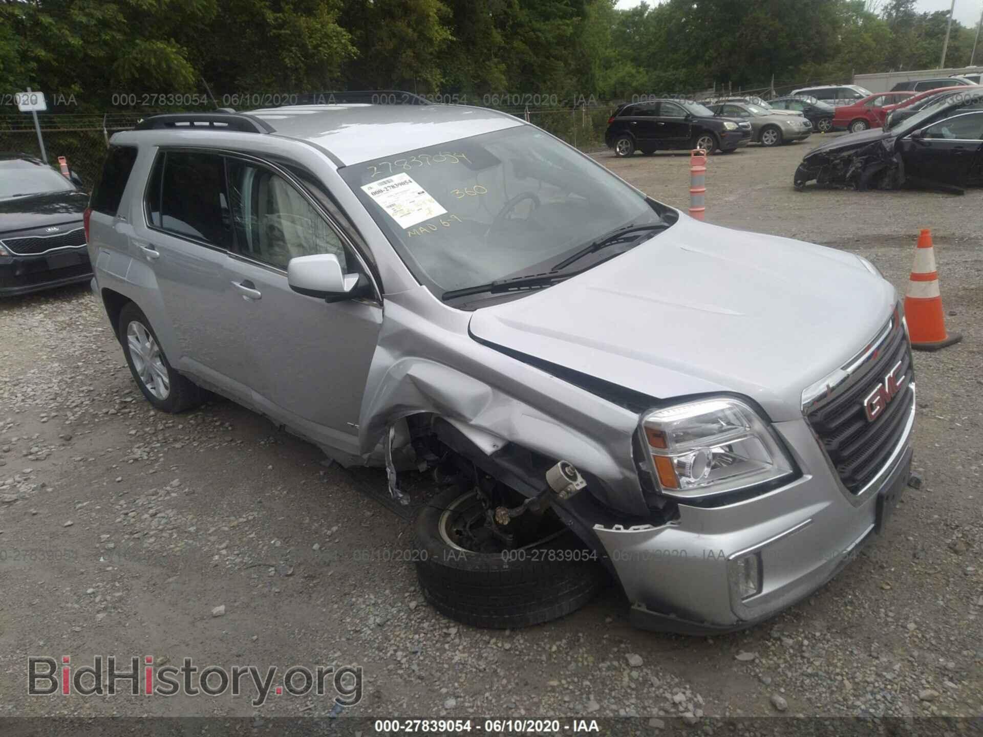 Фотография 2GKFLNE3XH6290742 - GMC TERRAIN 2017