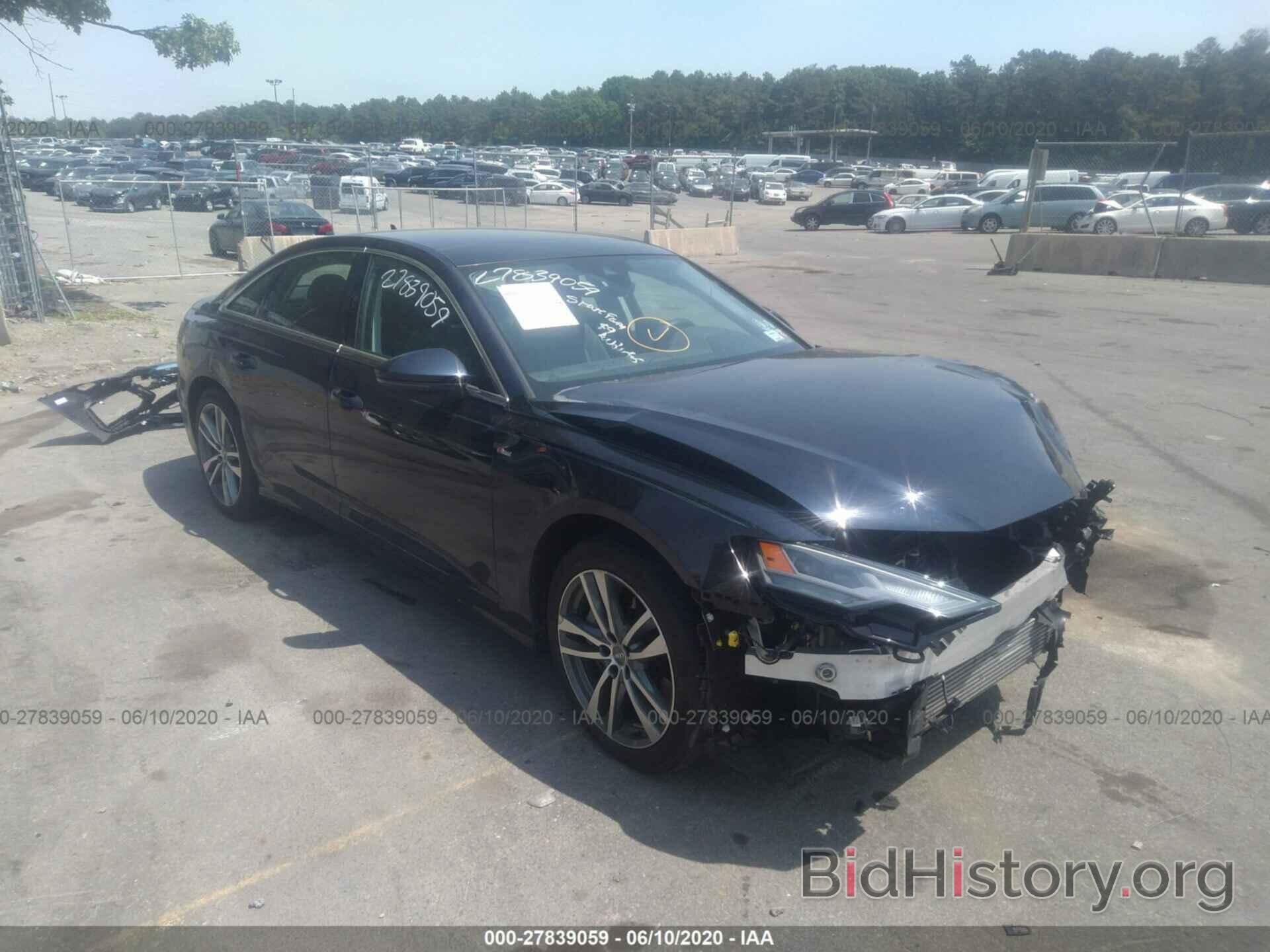 Photo WAUK2AF25KN022077 - AUDI A6 2019