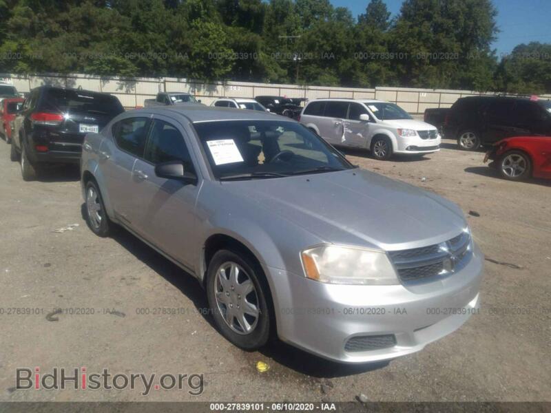 2011 Dodge AVENGER Express (VIN 1B3BD4FB2BN517059) — photo 1 of 10, IAAI