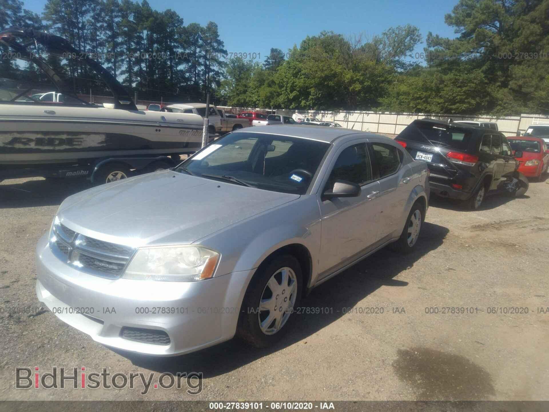 2011 DODGE AVENGER - VIN: 1B3BD4FB2BN517059 - Photo 2