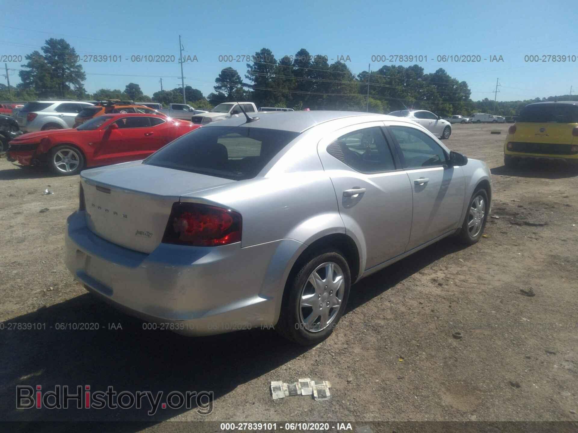 2011 DODGE AVENGER - VIN: 1B3BD4FB2BN517059 - Photo 4