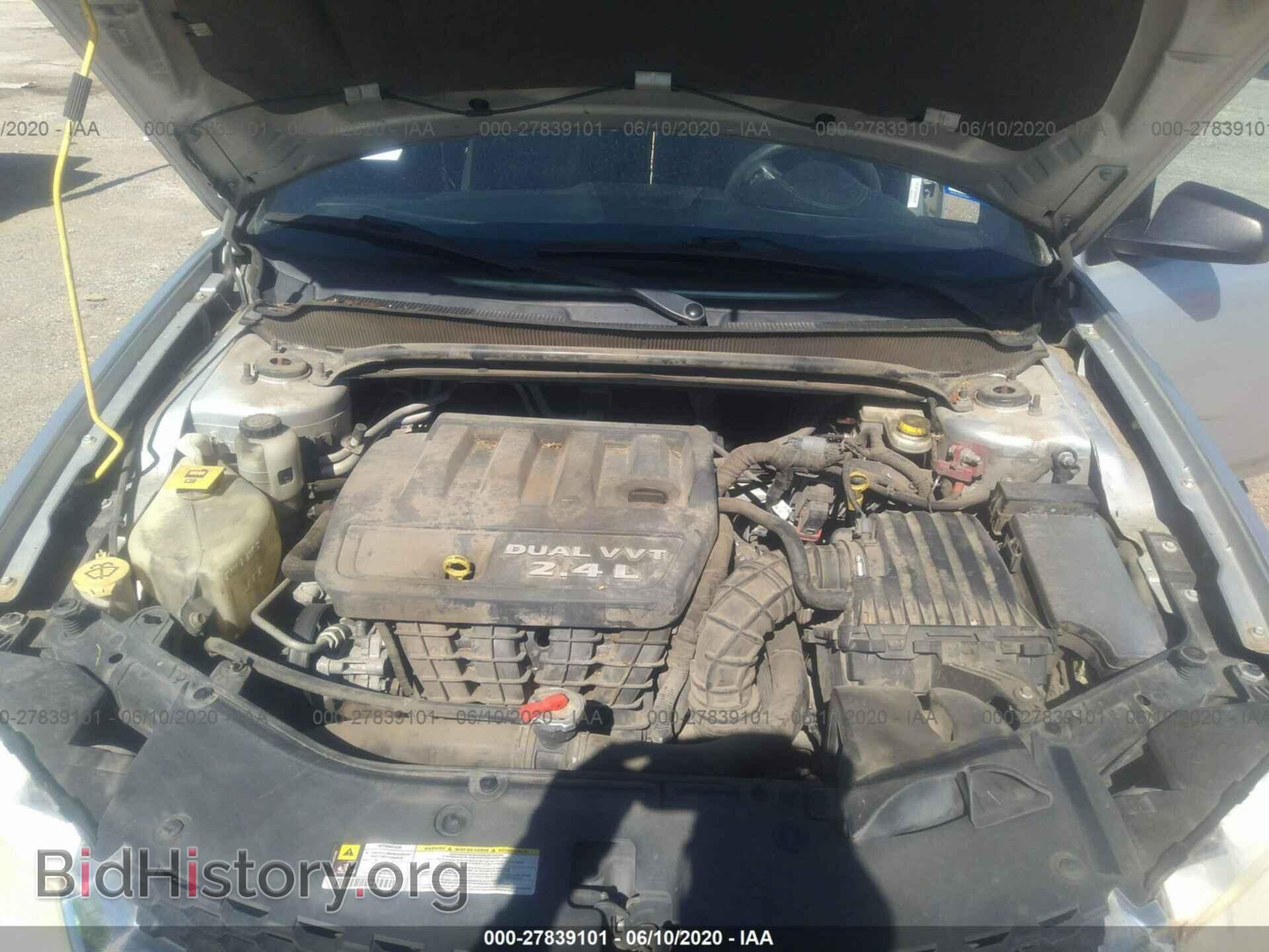 2011 DODGE AVENGER - VIN: 1B3BD4FB2BN517059 - Photo 10