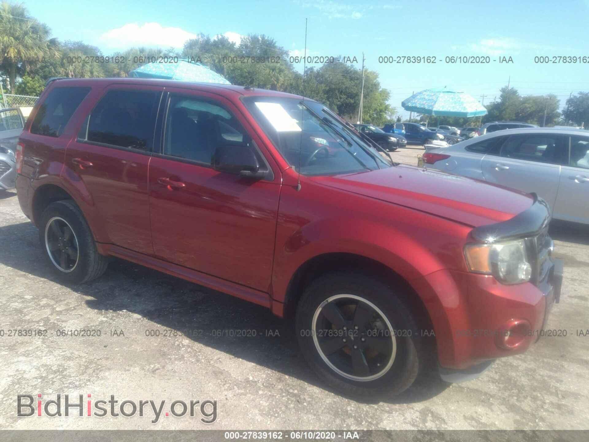 Фотография 1FMCU0D75CKB62753 - FORD ESCAPE 2012
