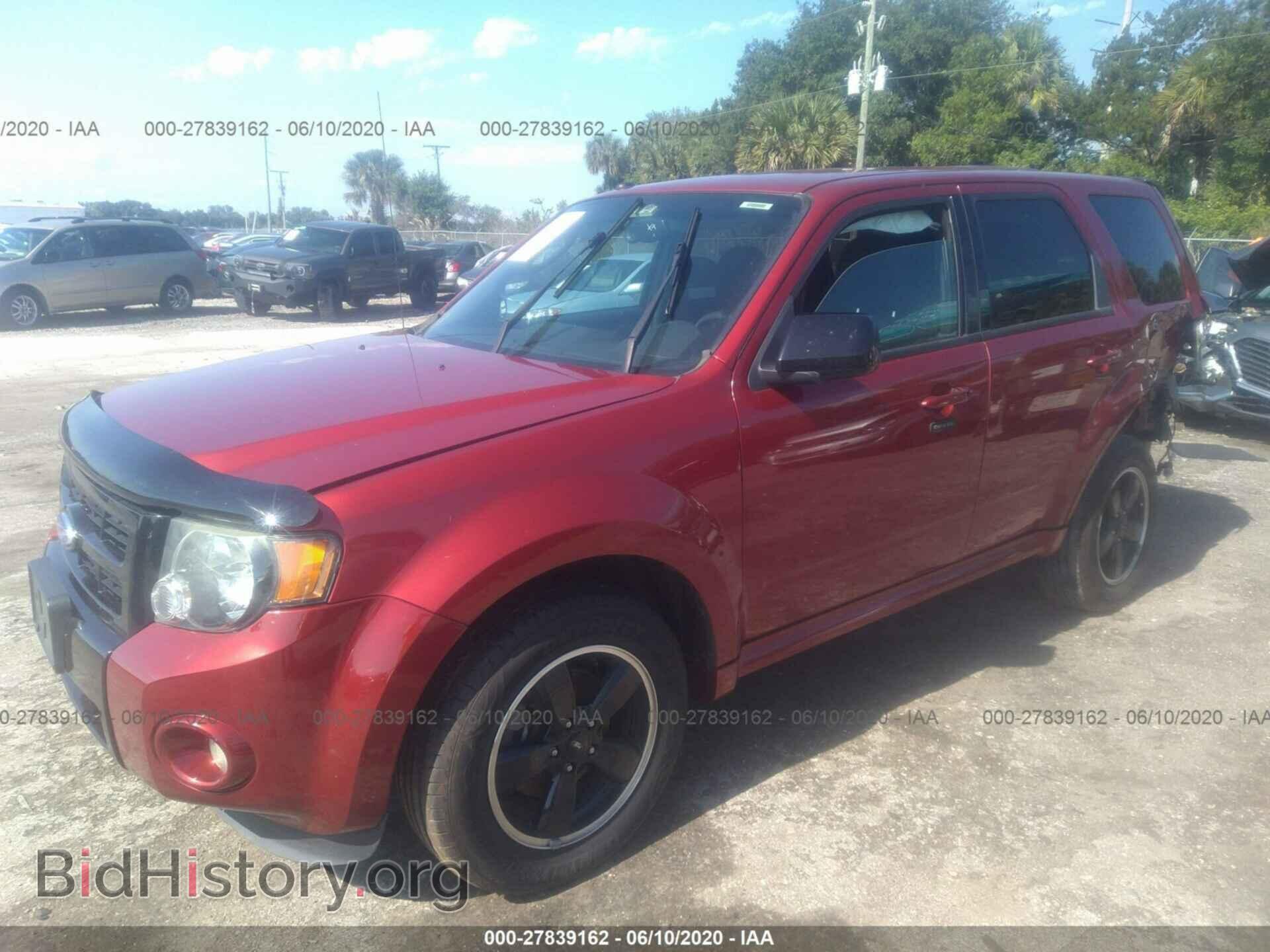 2012 FORD ESCAPE - VIN: 1FMCU0D75CKB62753 - Фото 2