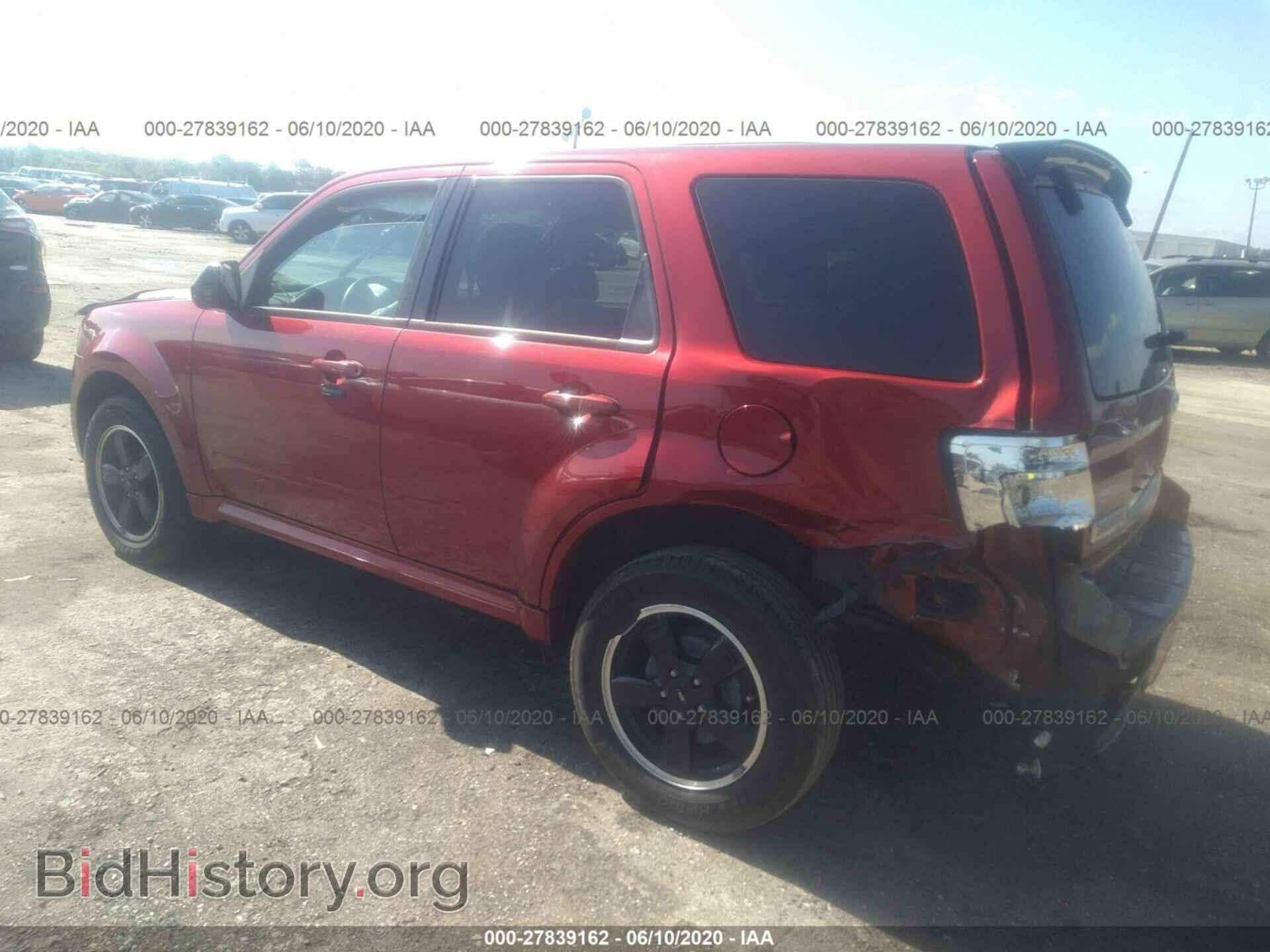 2012 FORD ESCAPE - VIN: 1FMCU0D75CKB62753 - Фото 3