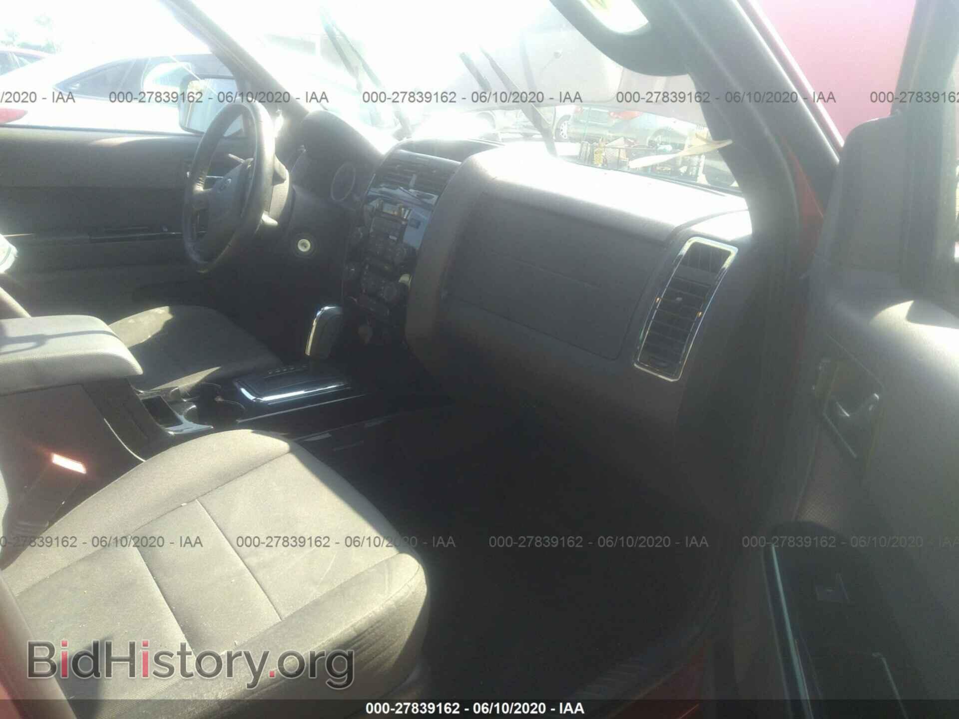 2012 FORD ESCAPE - VIN: 1FMCU0D75CKB62753 - Фото 5