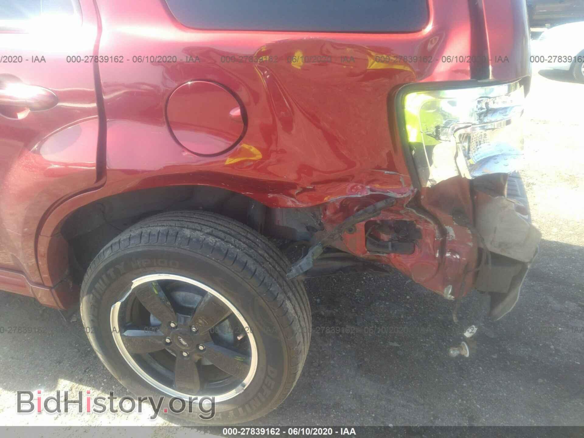 2012 FORD ESCAPE - VIN: 1FMCU0D75CKB62753 - Фото 6