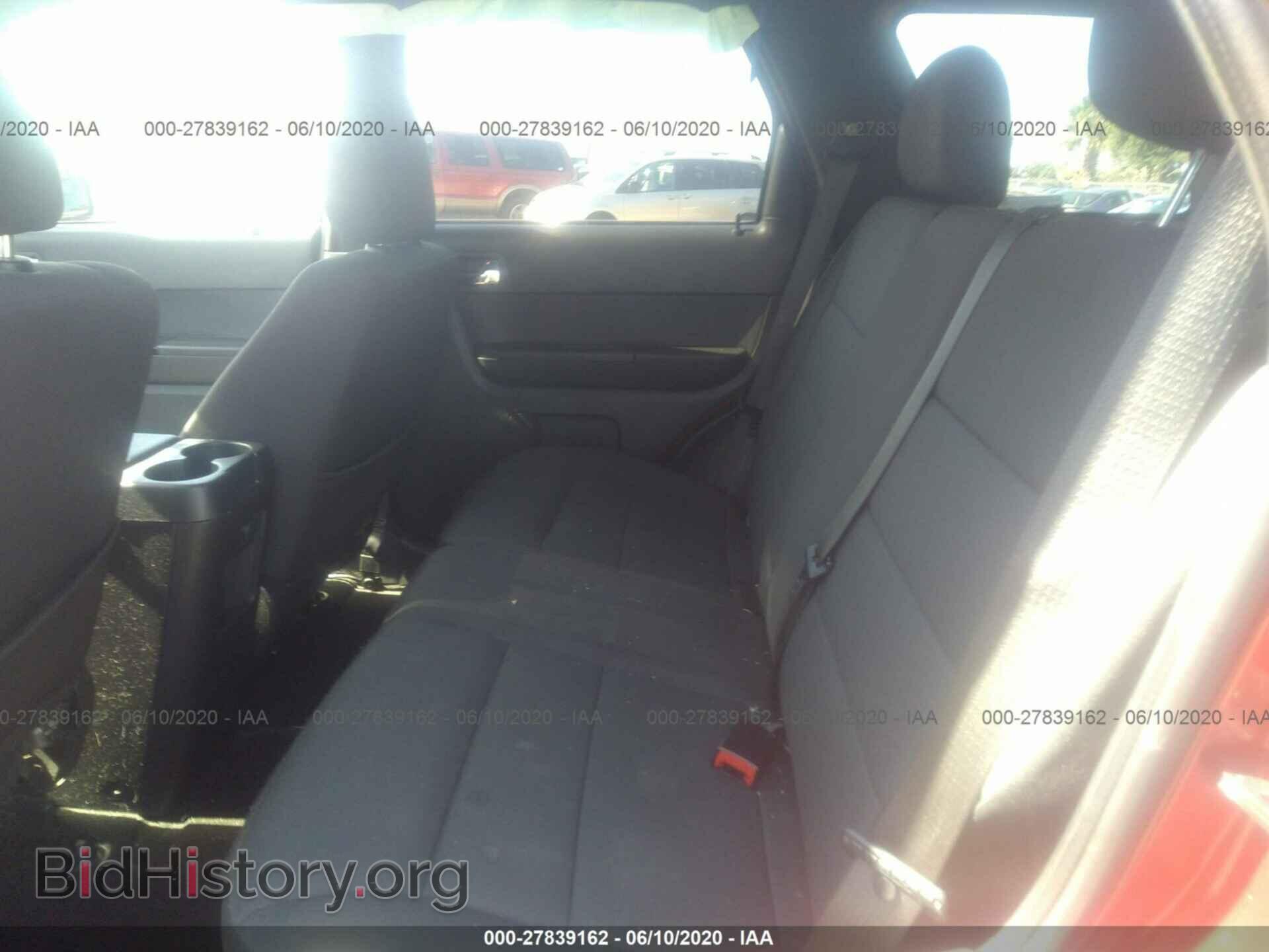 2012 FORD ESCAPE - VIN: 1FMCU0D75CKB62753 - Фото 8
