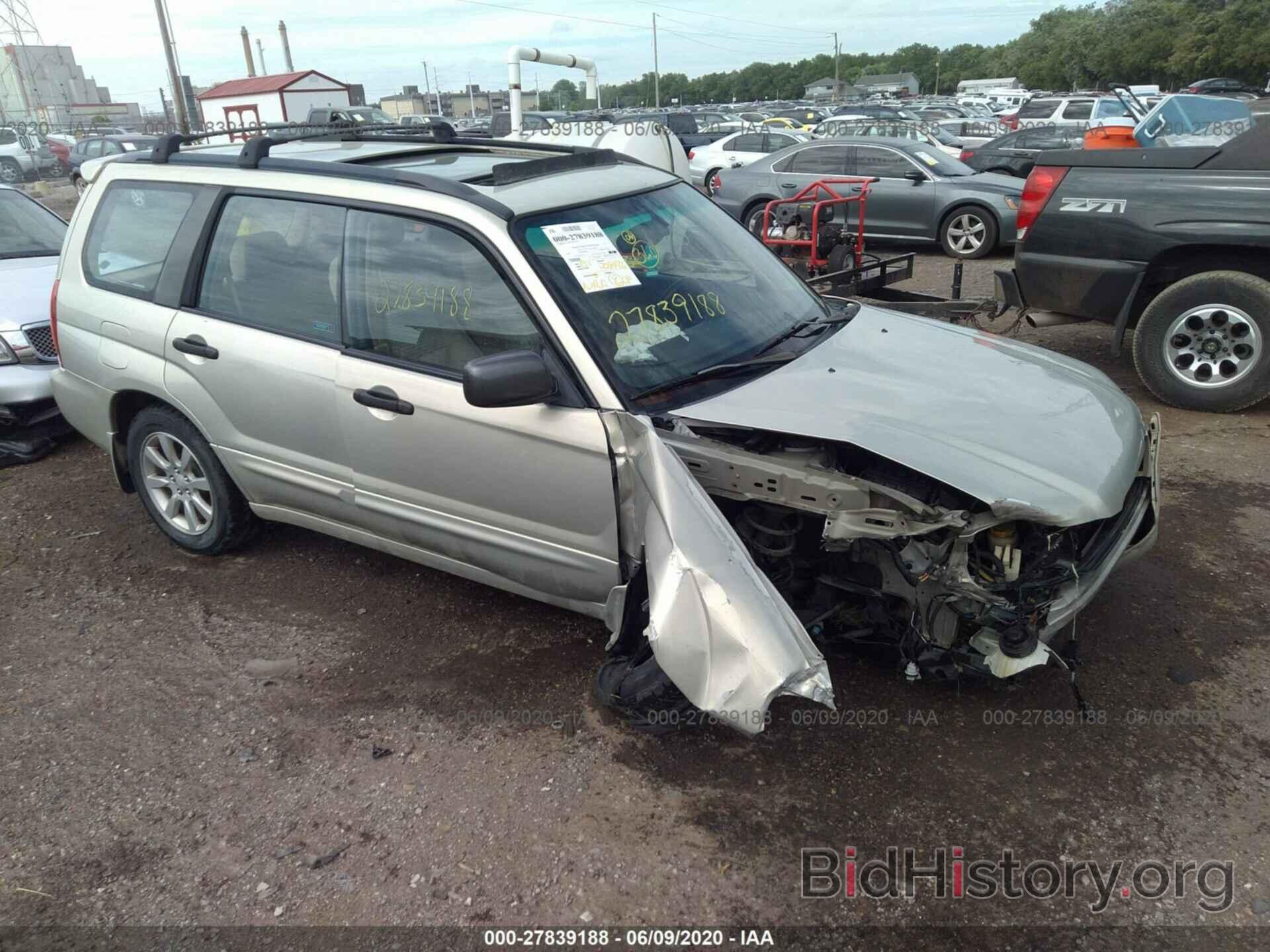 Photo JF1SG65675H725176 - SUBARU FORESTER 2005