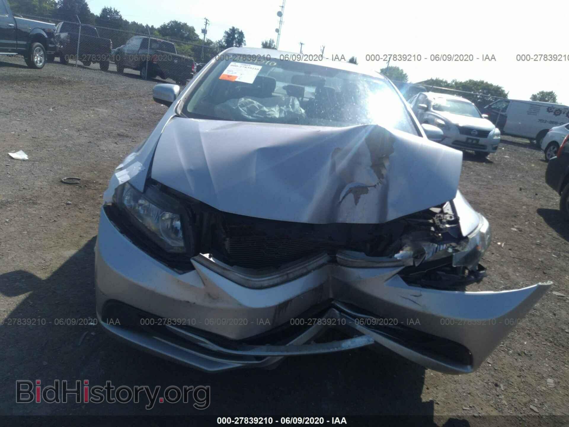2014 HONDA CIVIC - VIN: 2HGFB2F5XEH547459 - Photo 6