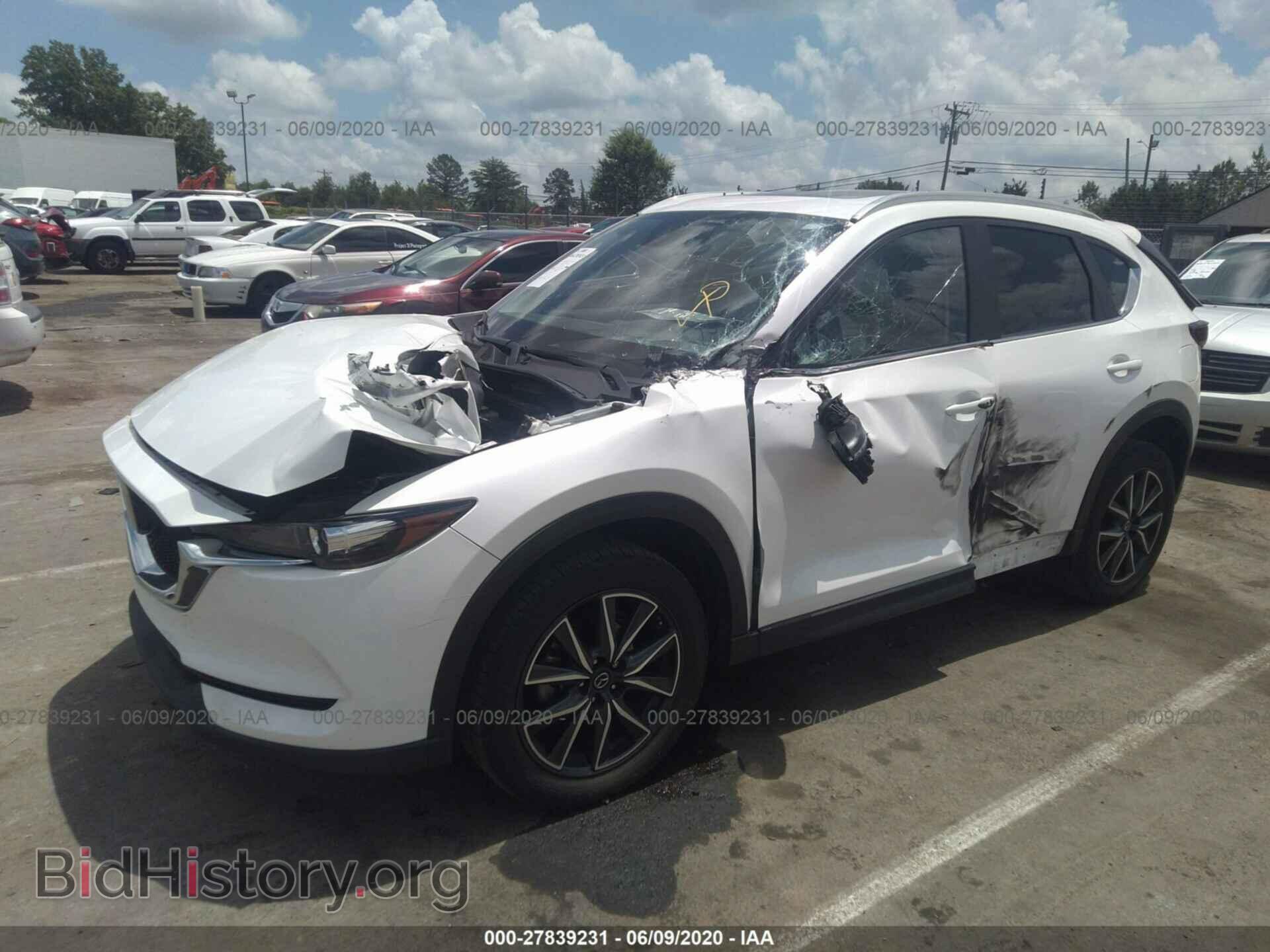 2018 MAZDA CX-5 - VIN: JM3KFACM7J0327953 - Фото 2