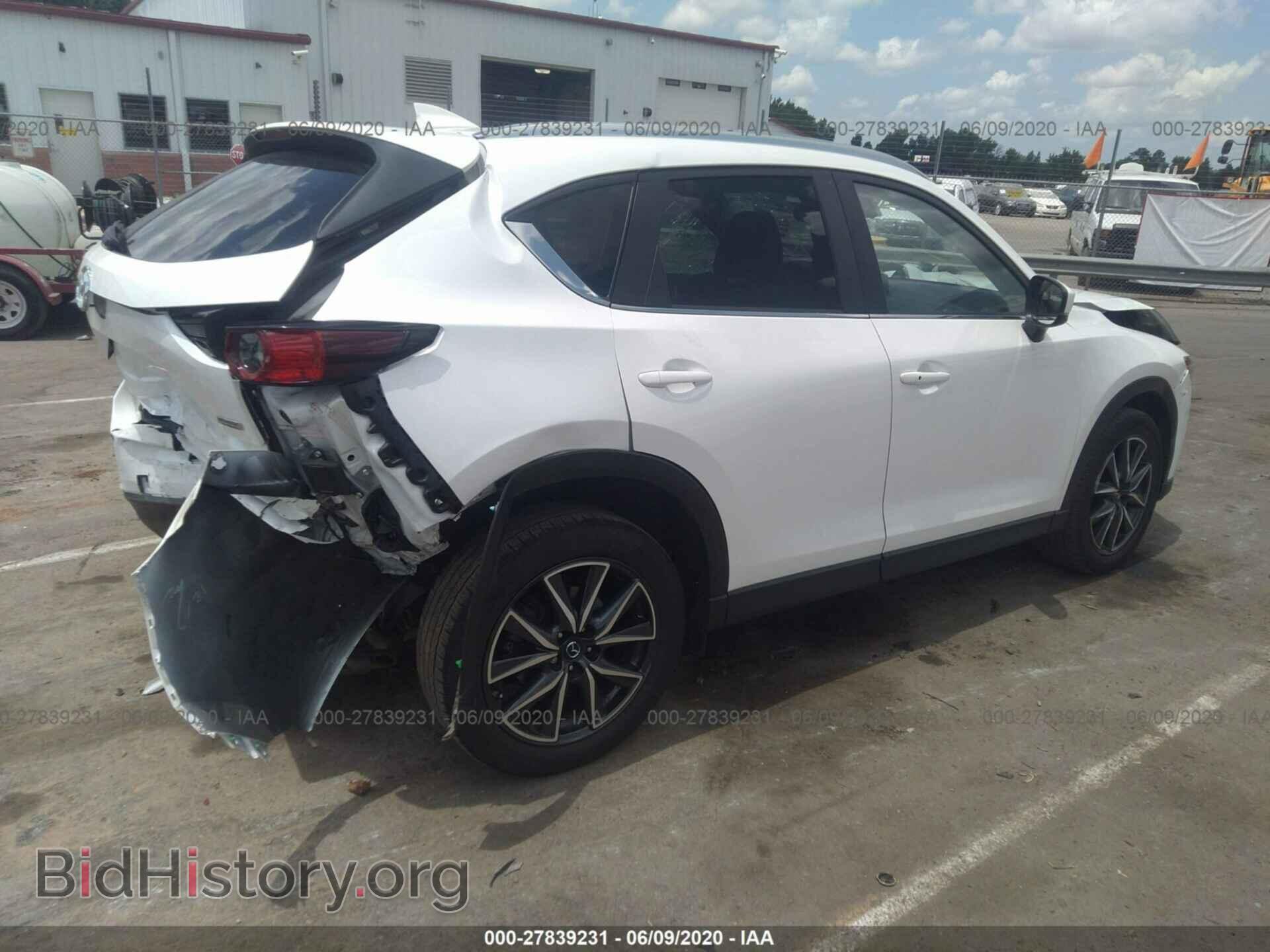 2018 MAZDA CX-5 - VIN: JM3KFACM7J0327953 - Фото 4