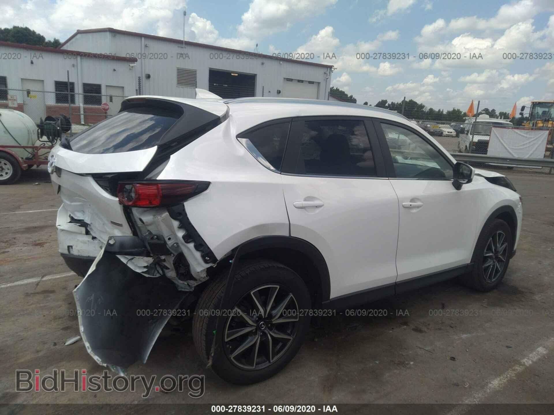 2018 MAZDA CX-5 - VIN: JM3KFACM7J0327953 - Фото 6