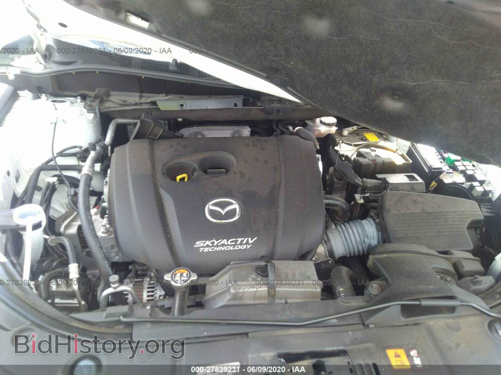 2018 MAZDA CX-5 - VIN: JM3KFACM7J0327953 - Фото 10