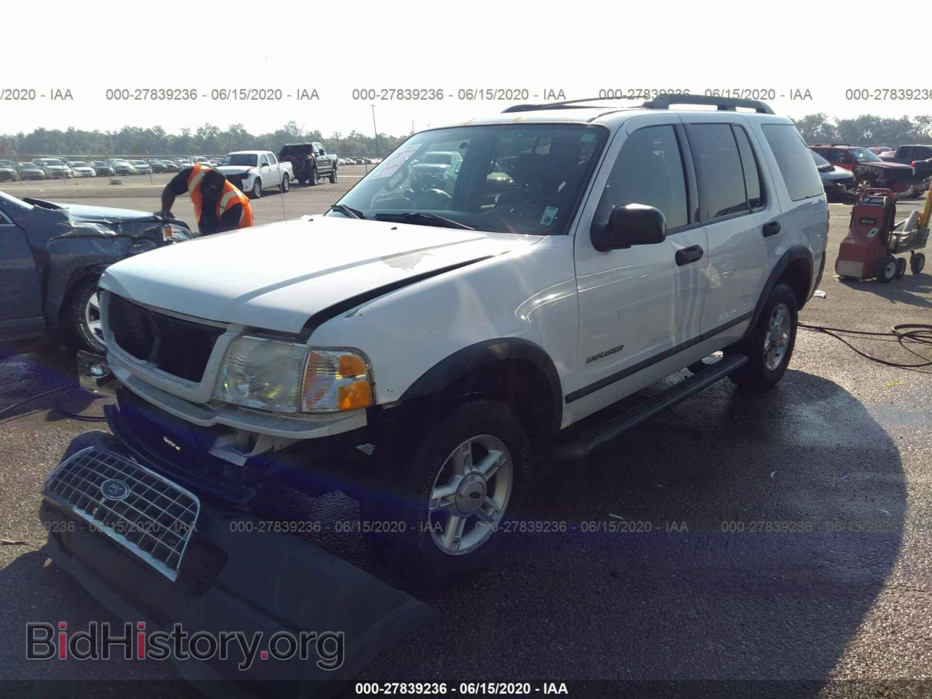2005 FORD EXPLORER - VIN: 1FMZU62K55UA60784 - Фото 2