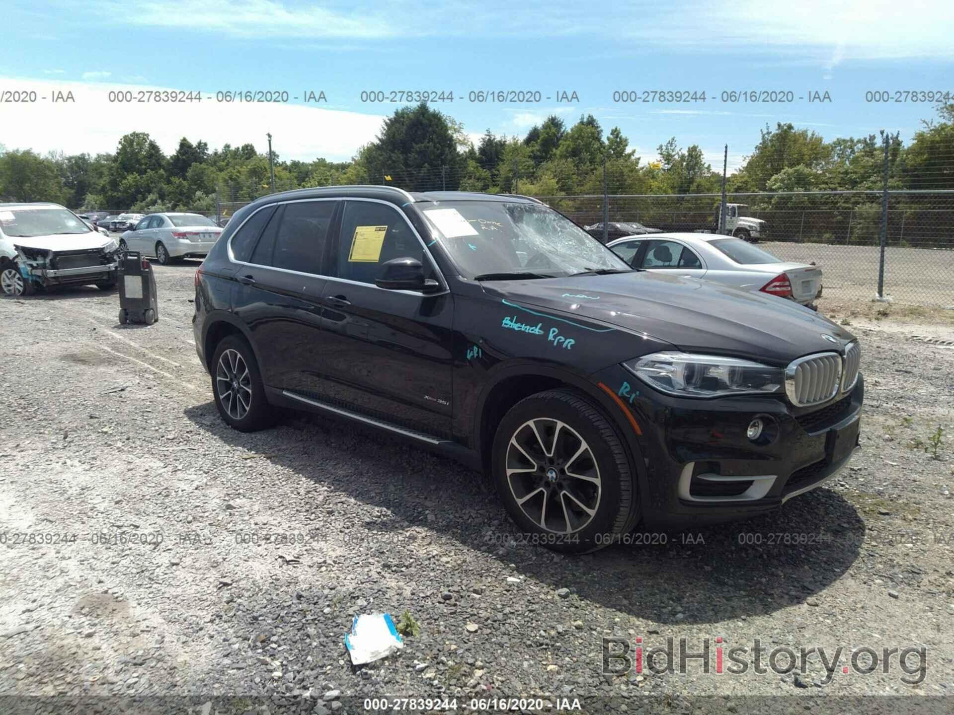 Photo 5UXKR0C50G0P32272 - BMW X5 2016