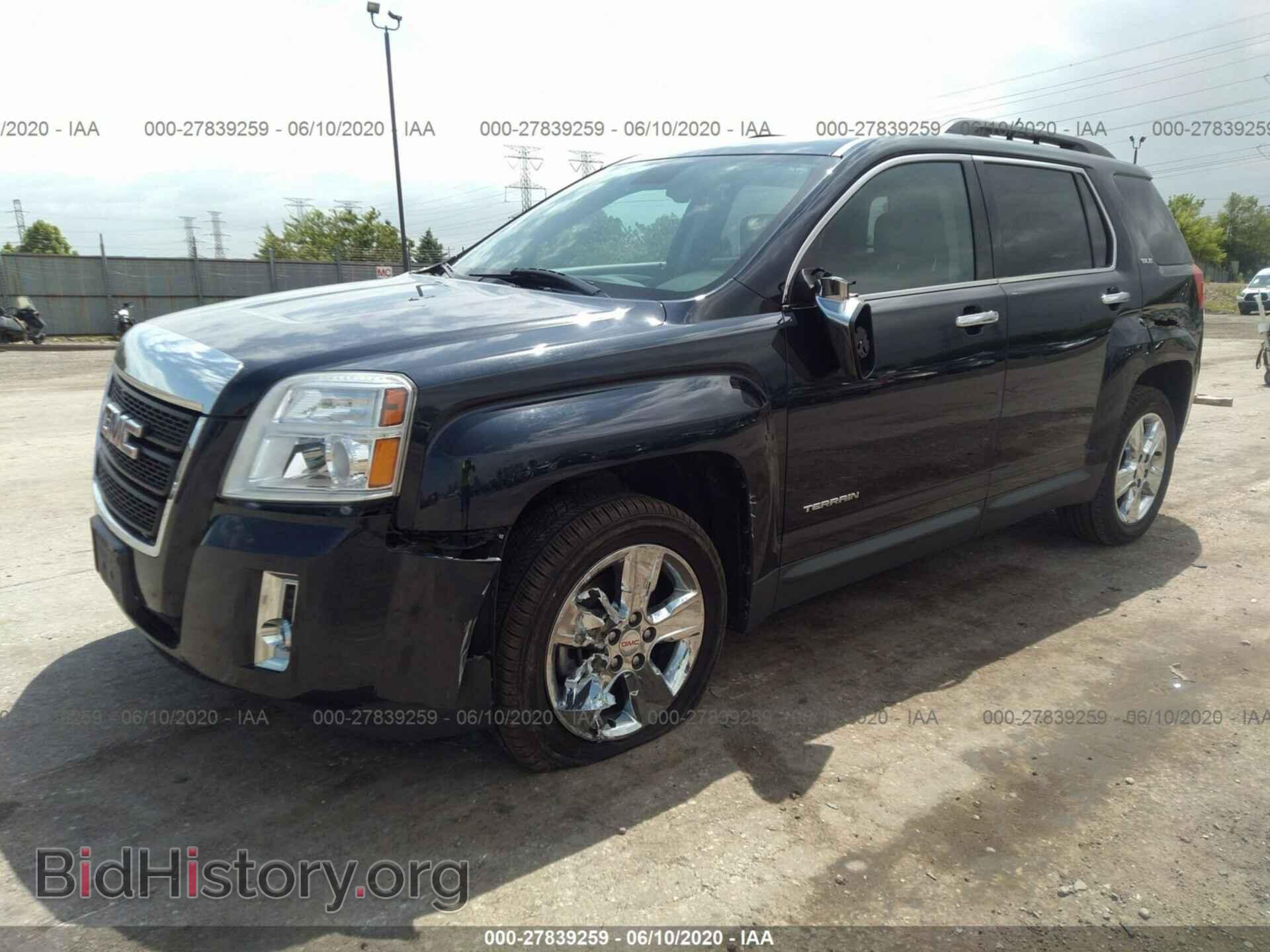 2015 GMC TERRAIN - VIN: 2GKALREK6F6368472 - Фото 2
