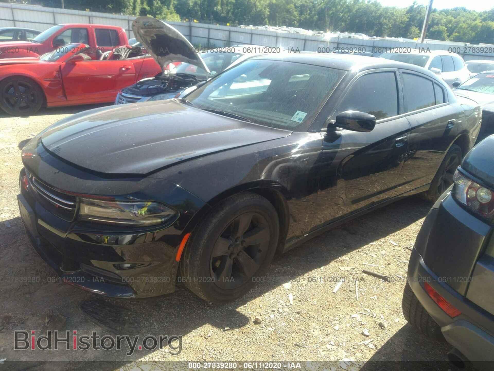 2015 DODGE CHARGER - VIN: 2C3CDXBG4FH734749 - Photo 2