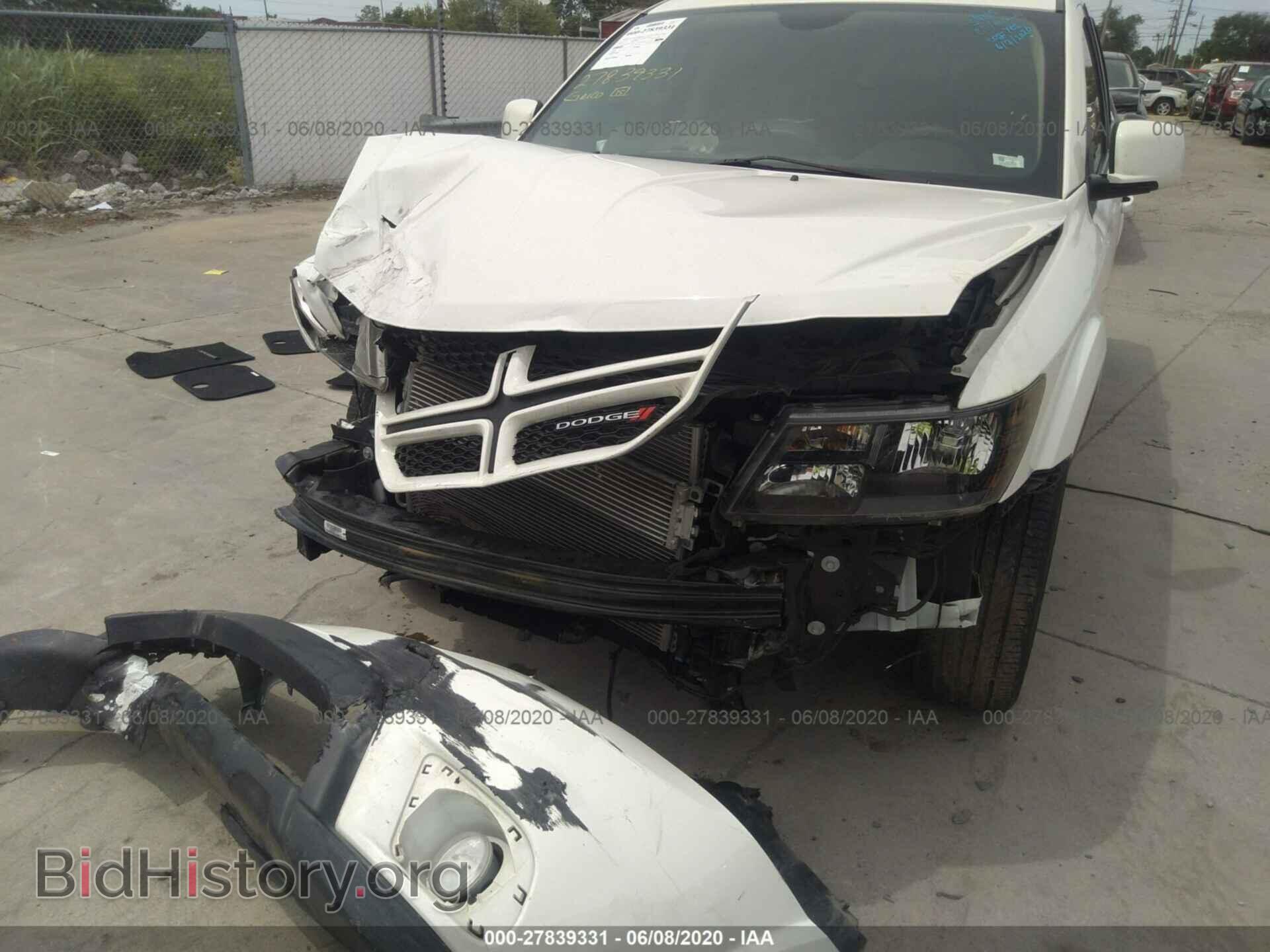 2016 DODGE JOURNEY - VIN: 3C4PDCEGXGT220348 - Фото 6