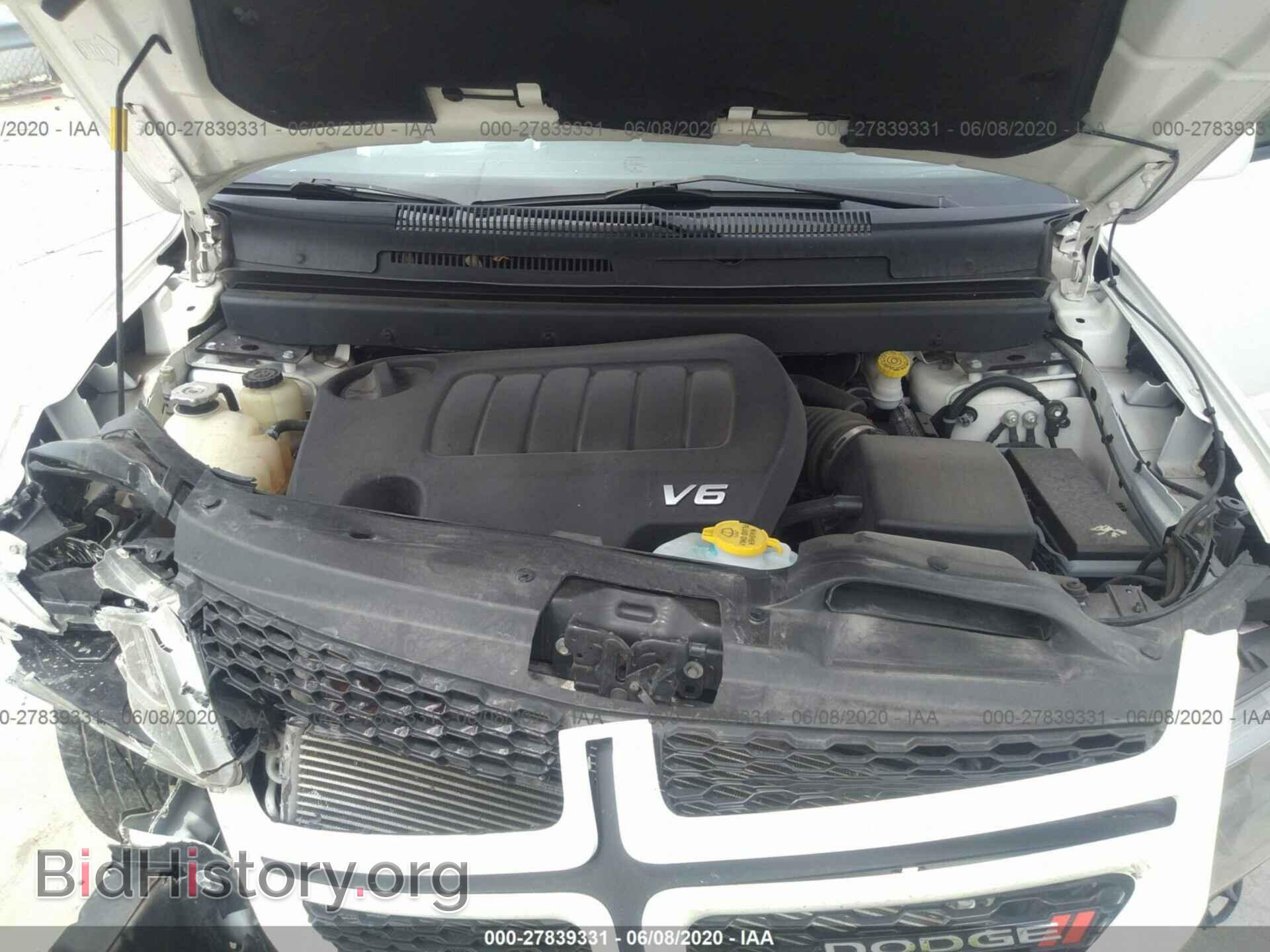 2016 DODGE JOURNEY - VIN: 3C4PDCEGXGT220348 - Фото 10