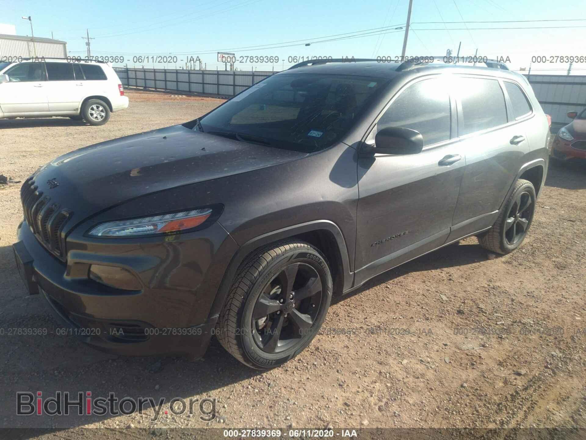 2016 JEEP CHEROKEE - VIN: 1C4PJLAB4GW370405 - Фото 2
