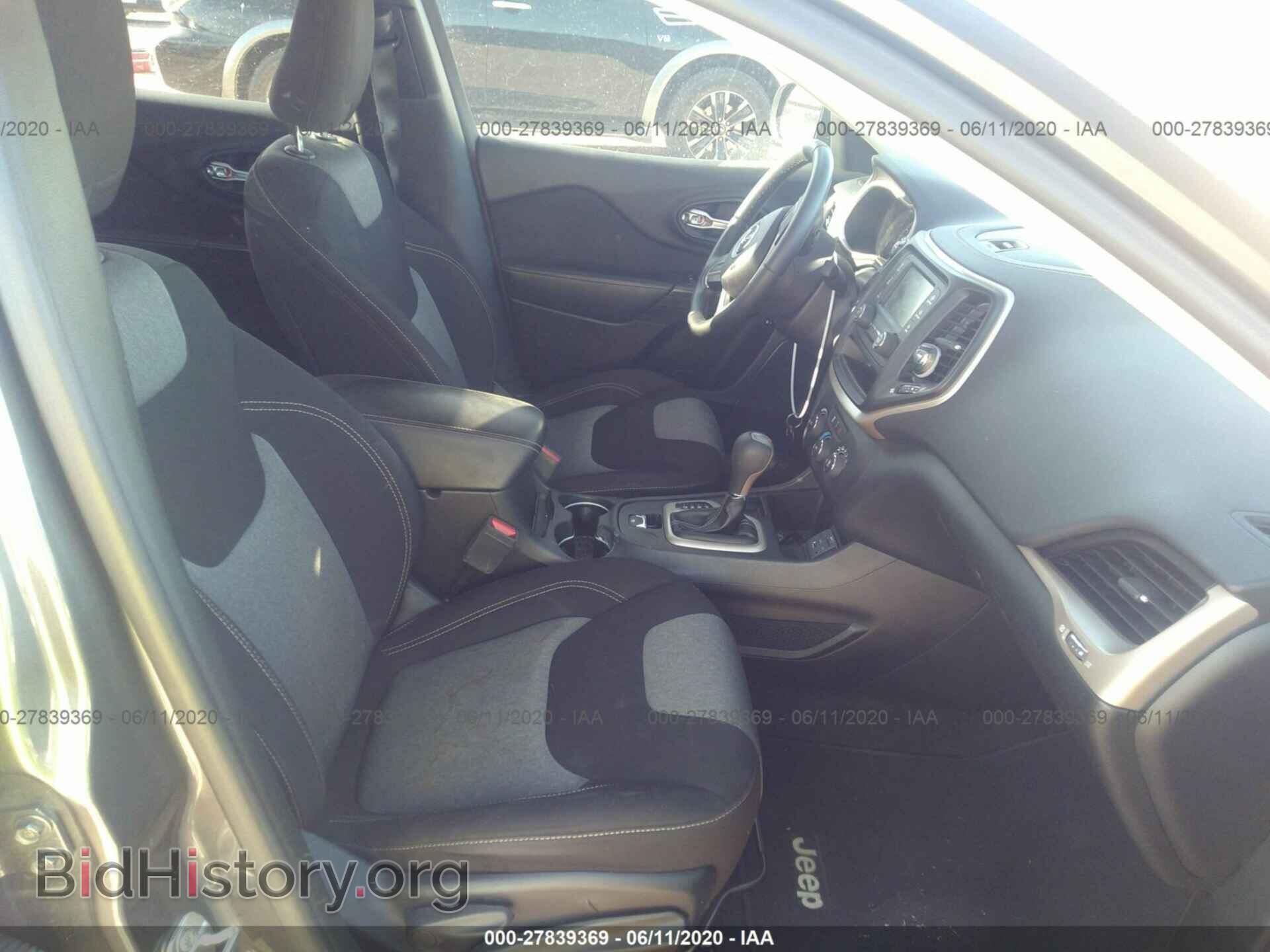 2016 JEEP CHEROKEE - VIN: 1C4PJLAB4GW370405 - Фото 5