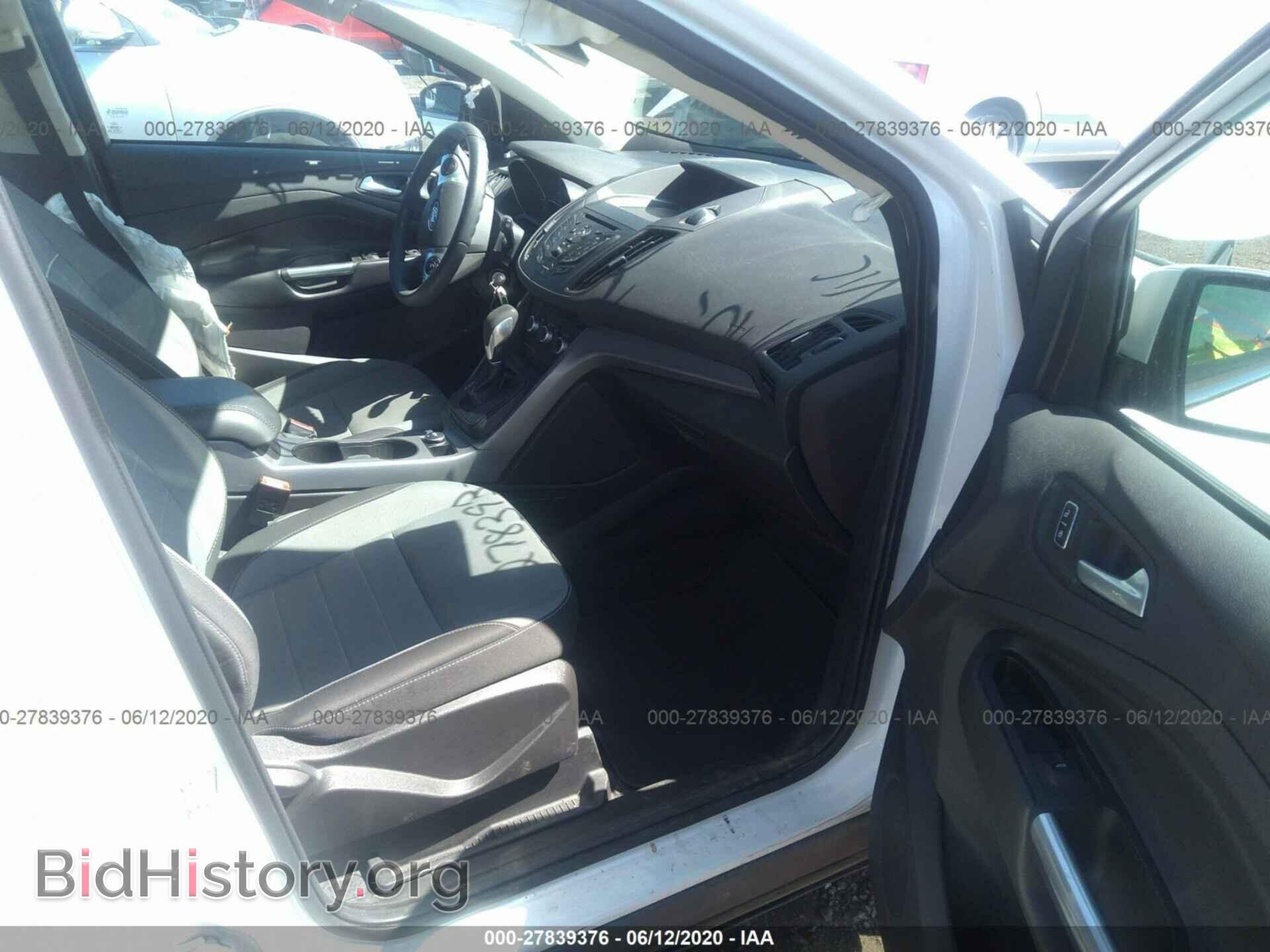 2014 FORD ESCAPE - VIN: 1FMCU0GX4EUE10896 - Фото 5