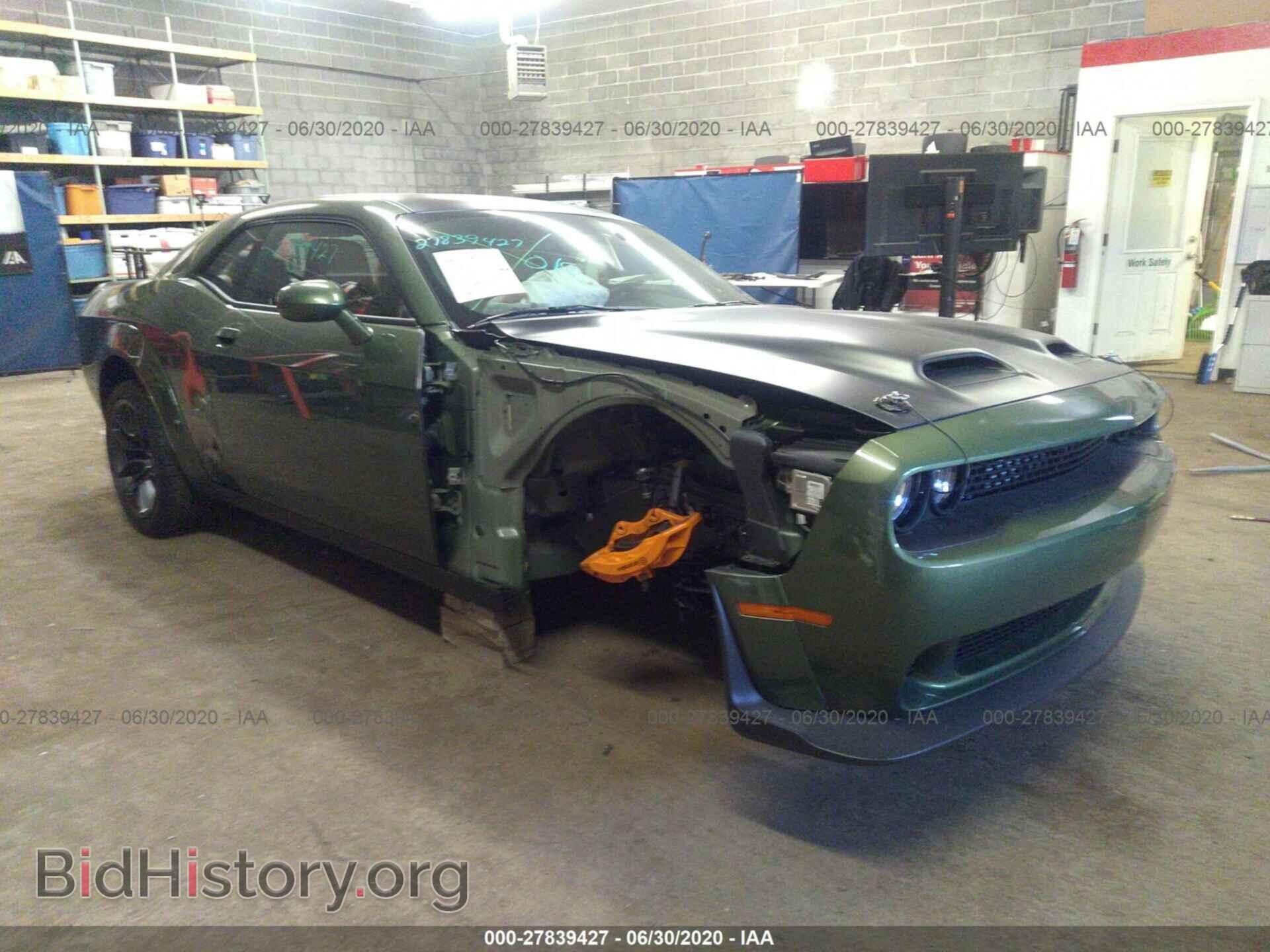 Фотография 2C3CDZL94KH686837 - DODGE CHALLENGER 2019