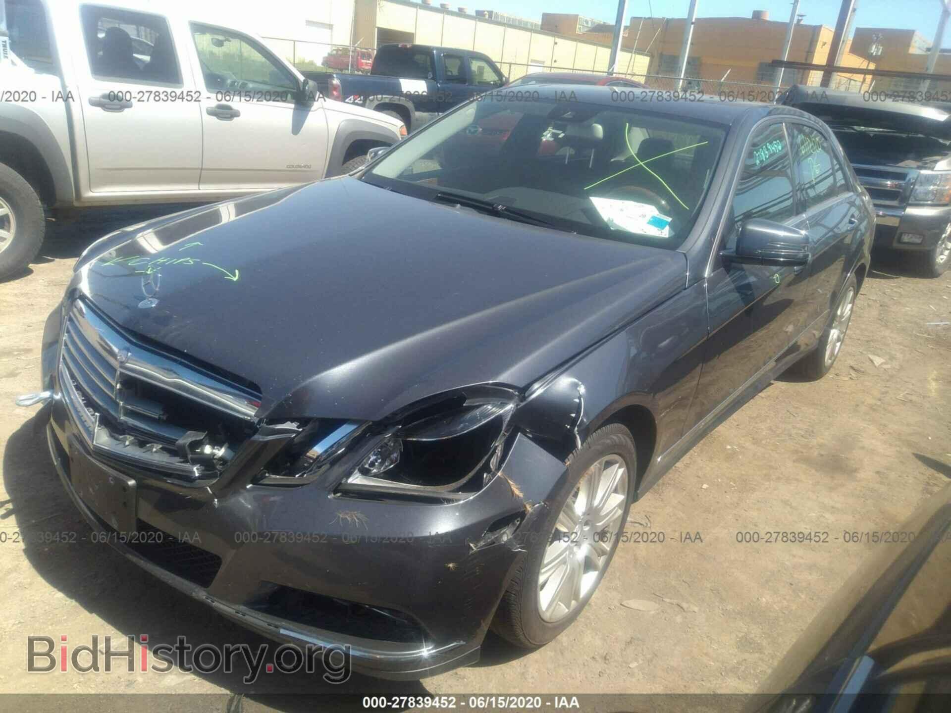 2013 MERCEDES-BENZ E-CLASS - VIN: WDDHF8JB2DA673460 - Фото 2