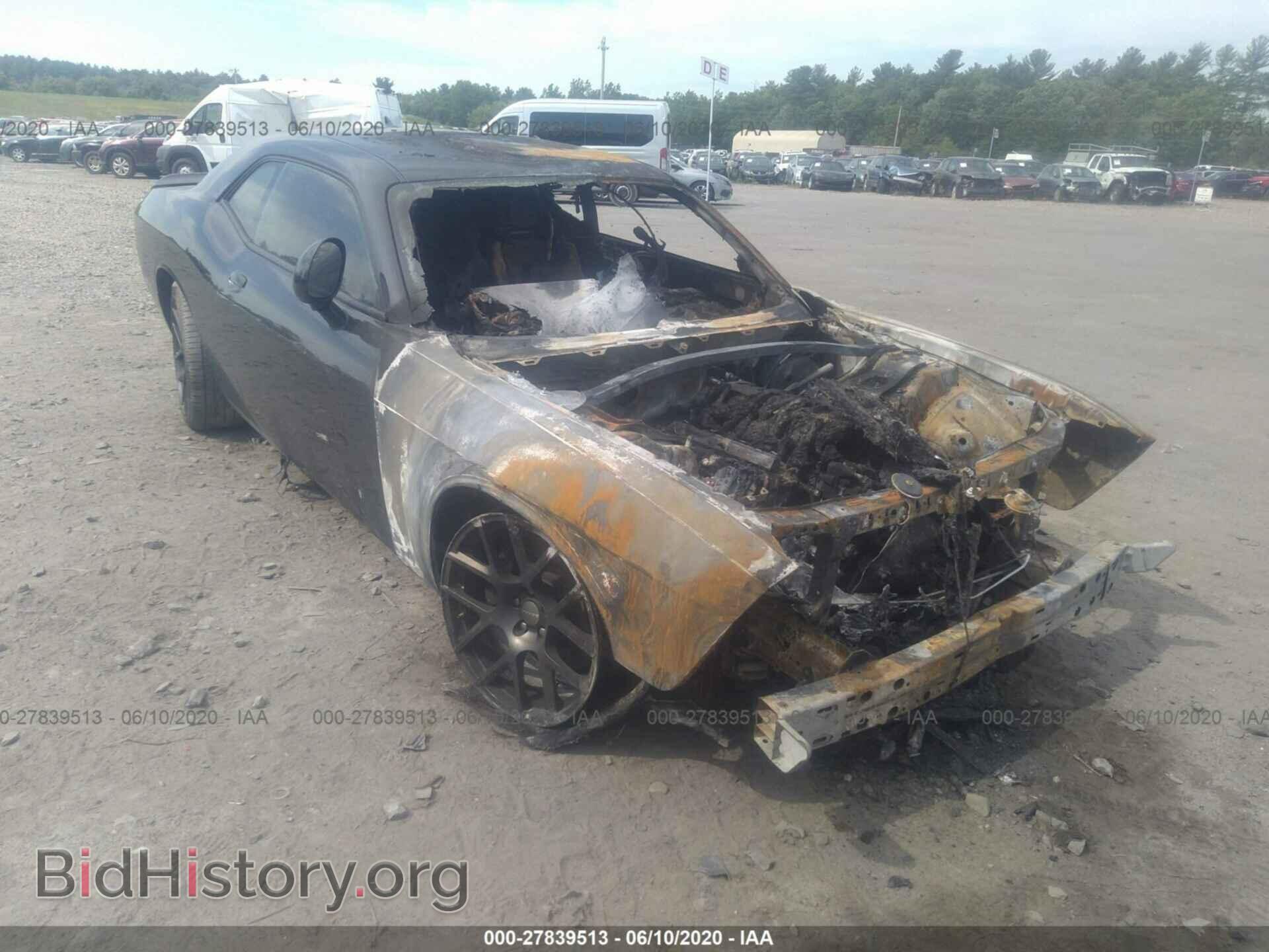 Photo 2C3CDZFJ2GH192408 - DODGE CHALLENGER 2016