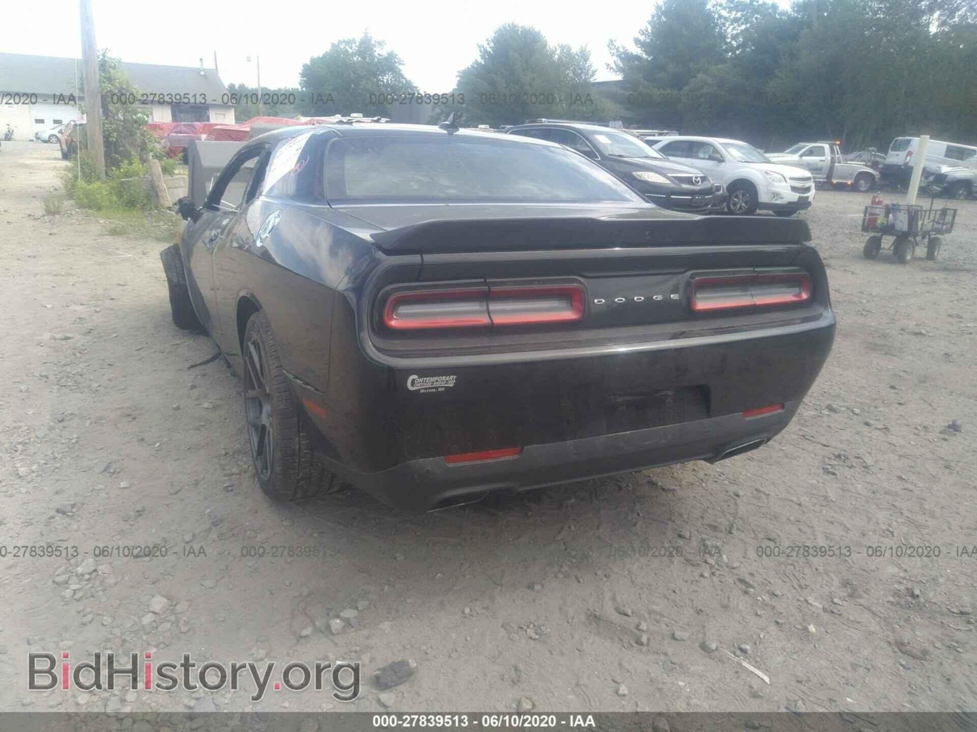 2016 DODGE CHALLENGER - VIN: 2C3CDZFJ2GH192408 - Photo 3