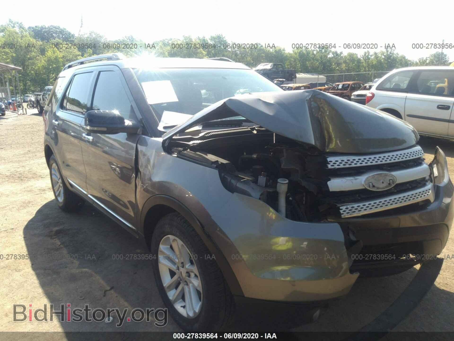 Photo 1FMHK8D83CGA35070 - FORD EXPLORER 2012