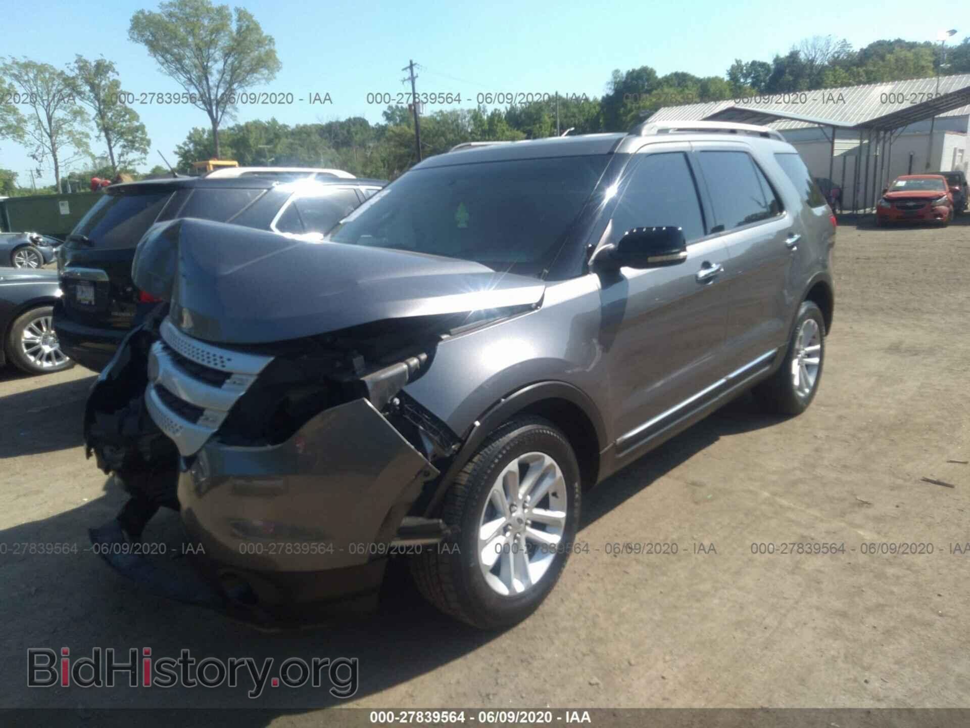 2012 FORD EXPLORER - VIN: 1FMHK8D83CGA35070 - Фото 2