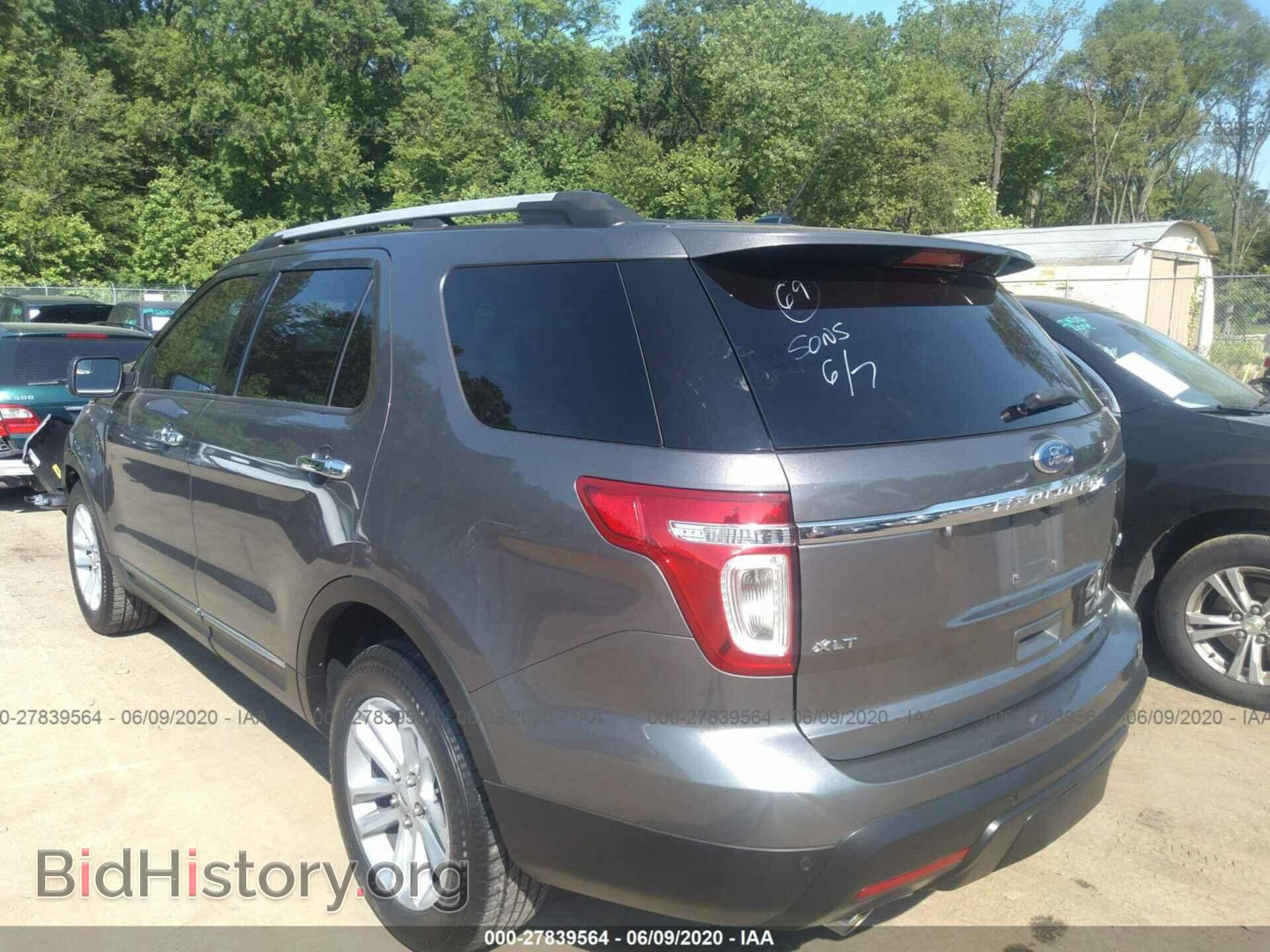 2012 FORD EXPLORER - VIN: 1FMHK8D83CGA35070 - Фото 3