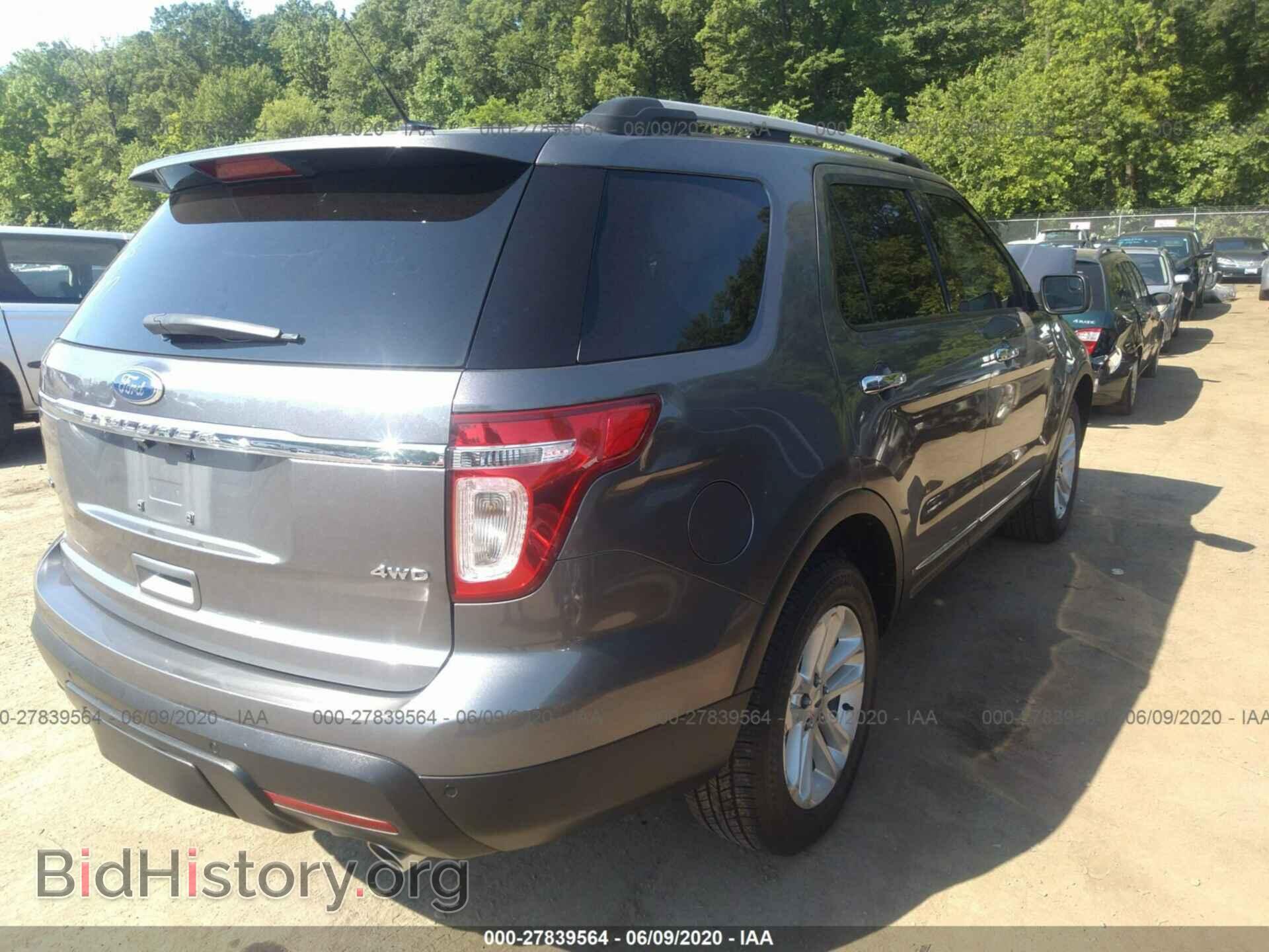 2012 FORD EXPLORER - VIN: 1FMHK8D83CGA35070 - Фото 4