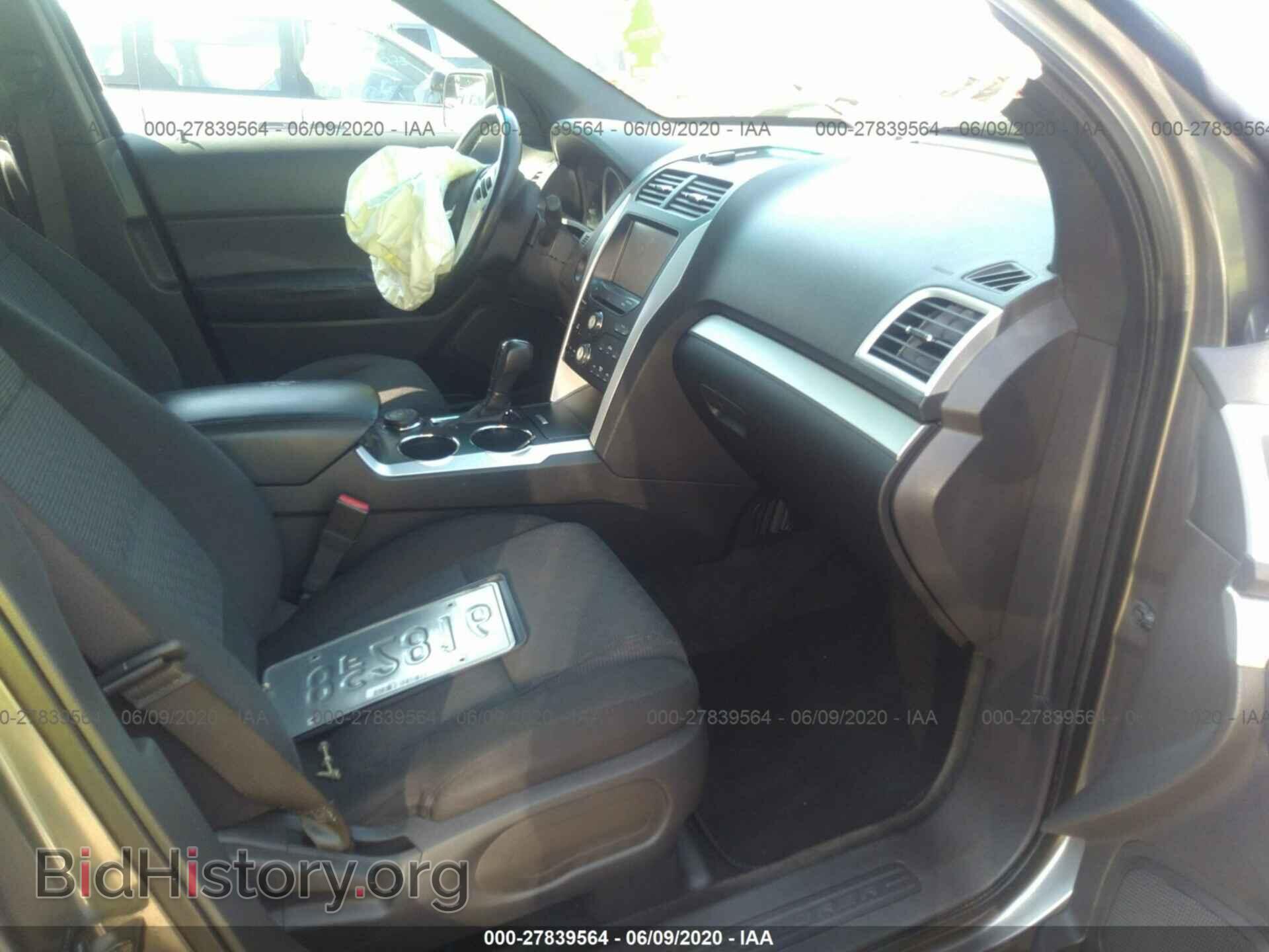 2012 FORD EXPLORER - VIN: 1FMHK8D83CGA35070 - Фото 5