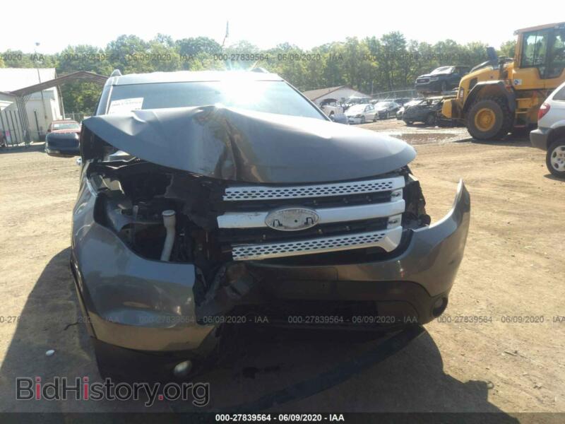 2012 Ford EXPLORER (VIN 1FMHK8D83CGA35070) — photo 6 of 11